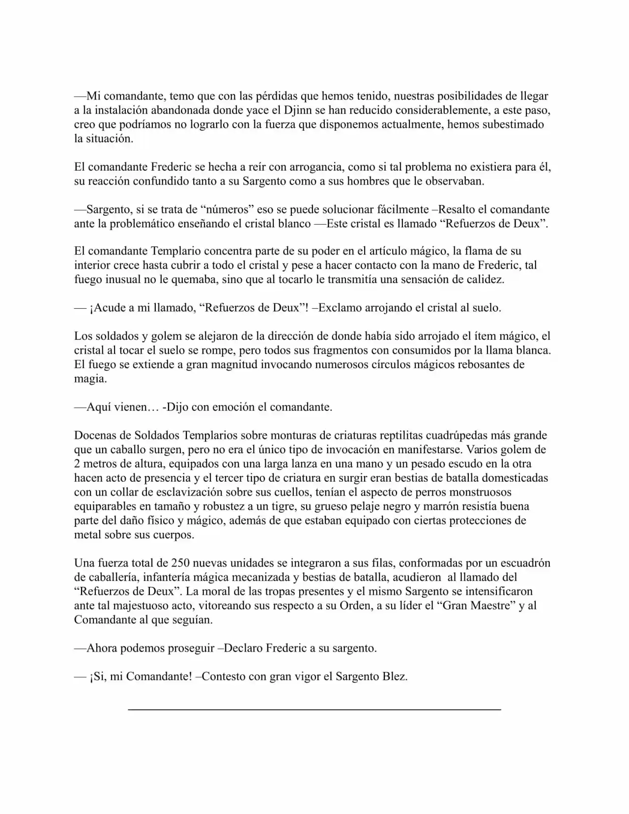 Metalord Revolution (Novela) - Capítulo 155 - Página 10 - LectorTMOo