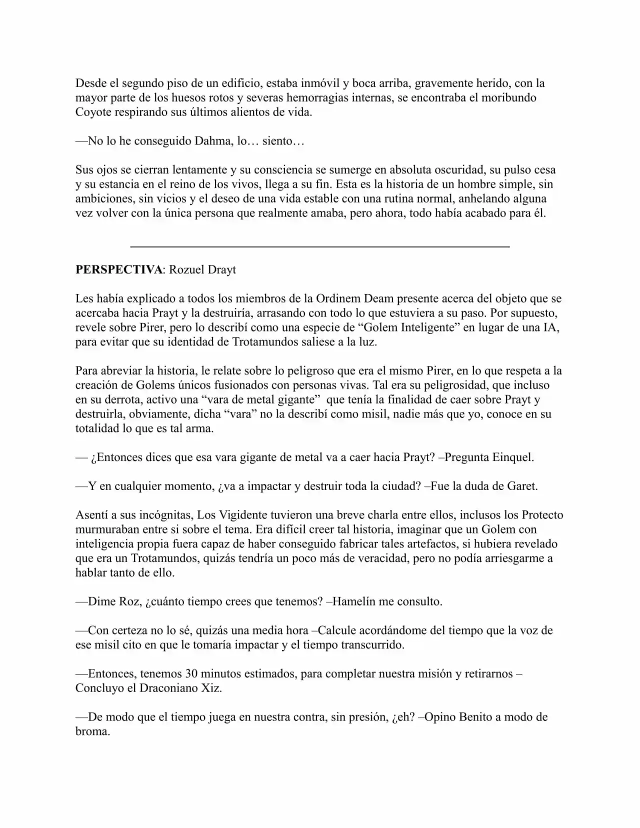 Metalord Revolution (Novela) - Capítulo 155 - Página 11 - LectorTMOo