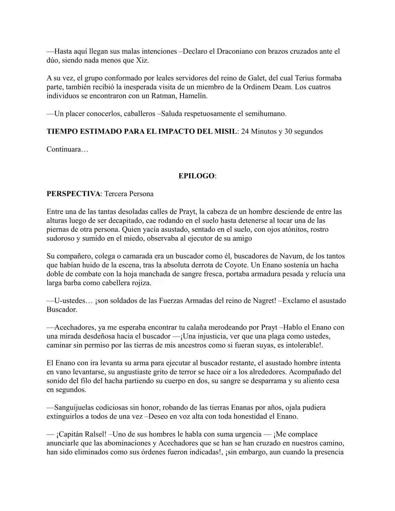 Metalord Revolution (Novela) - Capítulo 155 - Página 14 - LectorTMOo