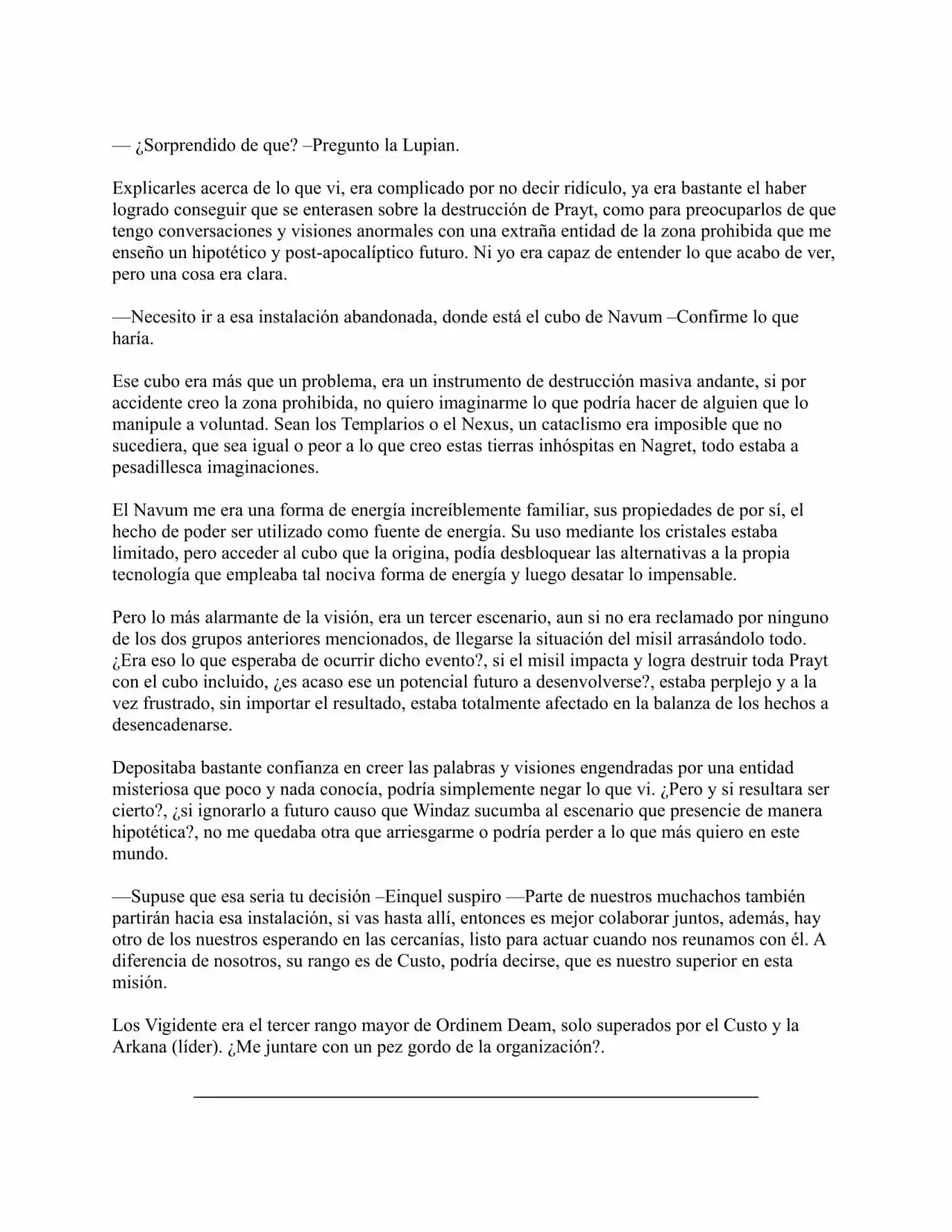 Metalord Revolution (Novela) - Capítulo 156 - Página 4 - LectorTMOo