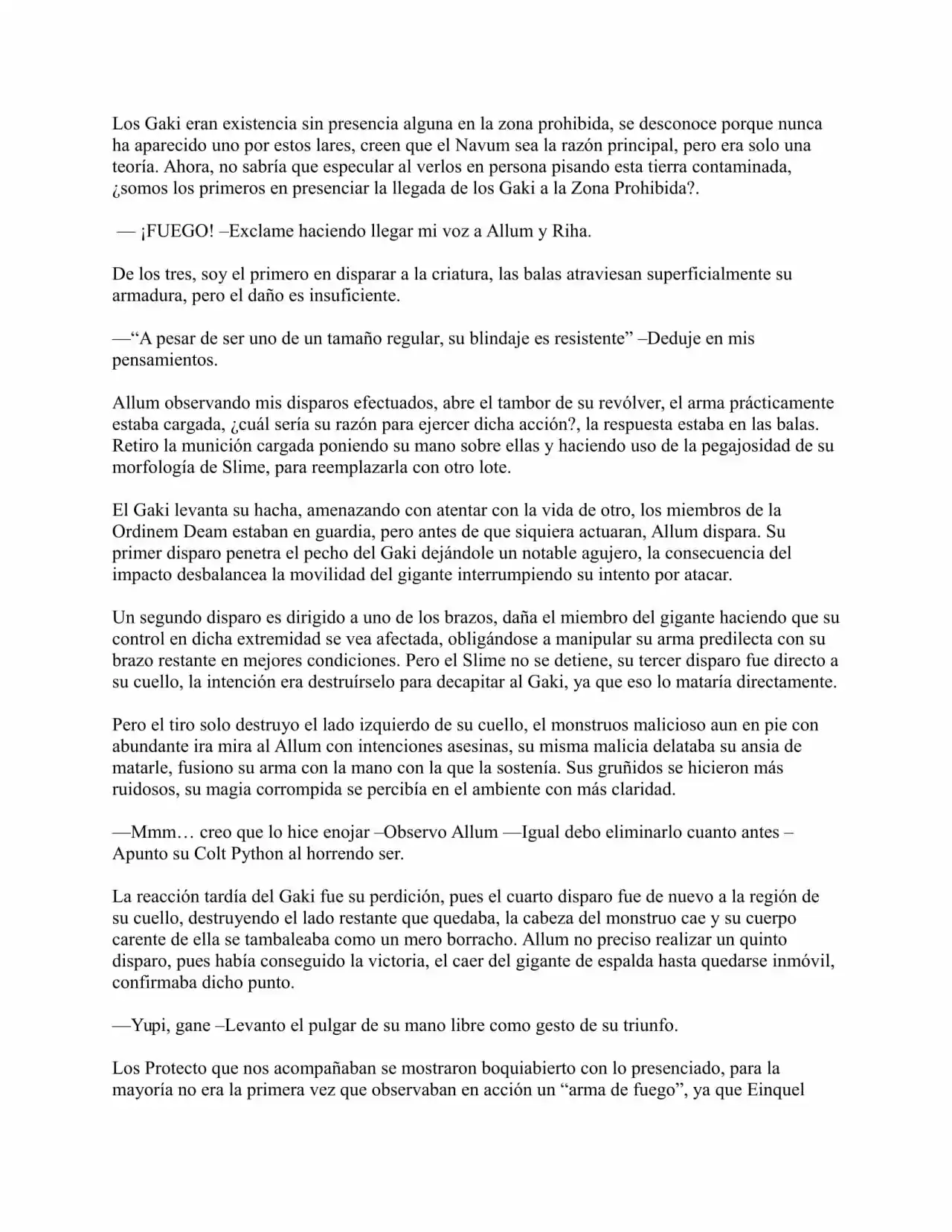 Metalord Revolution (Novela) - Capítulo 156 - Página 6 - LectorTMOo