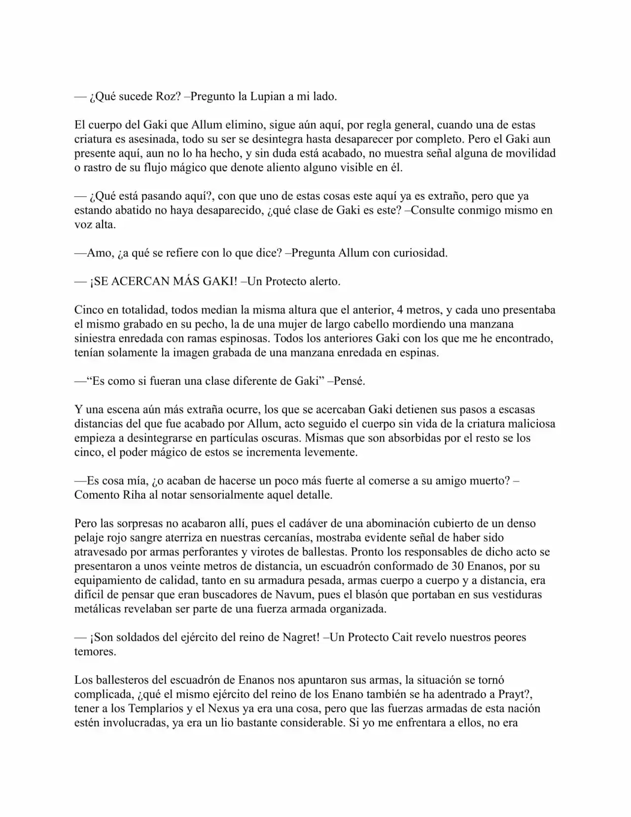 Metalord Revolution (Novela) - Capítulo 156 - Página 8 - LectorTMOo