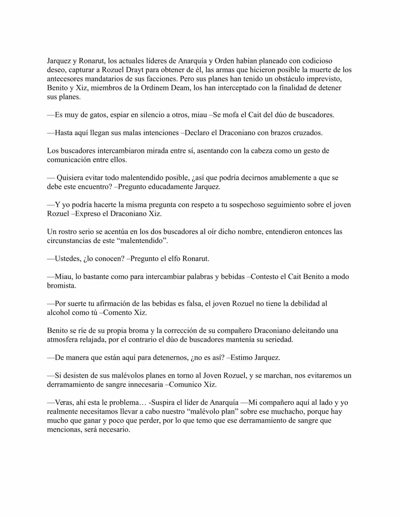 Metalord Revolution (Novela) - Capítulo 157 - Página 3 - LectorTMOo