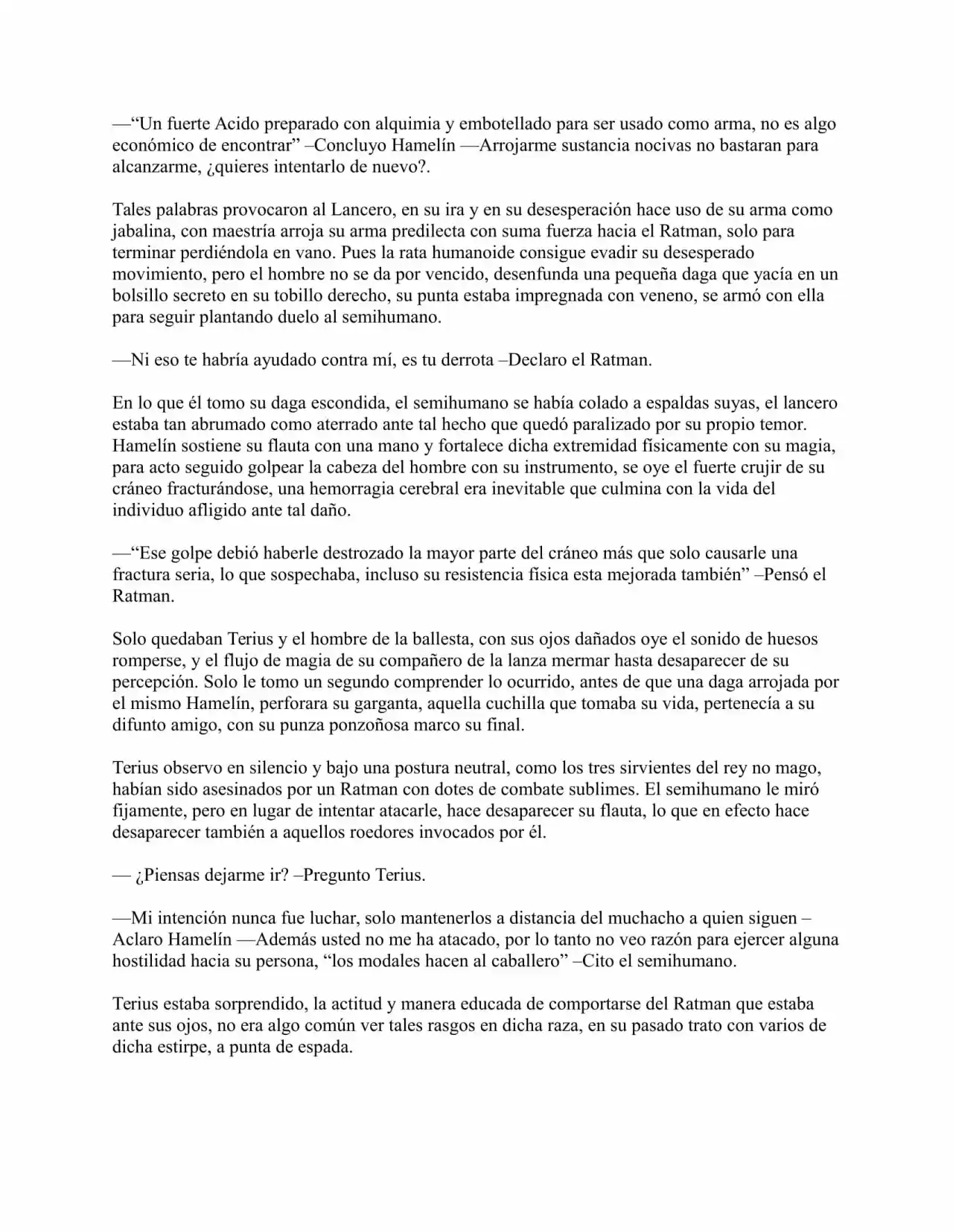 Metalord Revolution (Novela) - Capítulo 158 - Página 4 - LectorTMOo