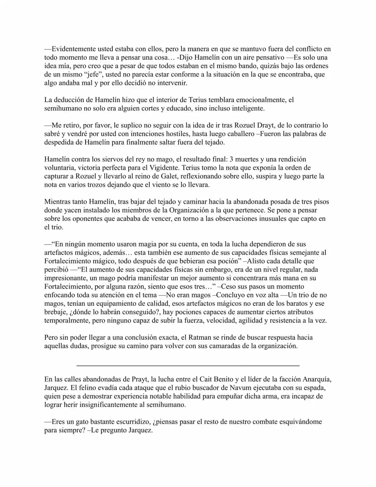 Metalord Revolution (Novela) - Capítulo 158 - Página 5 - LectorTMOo