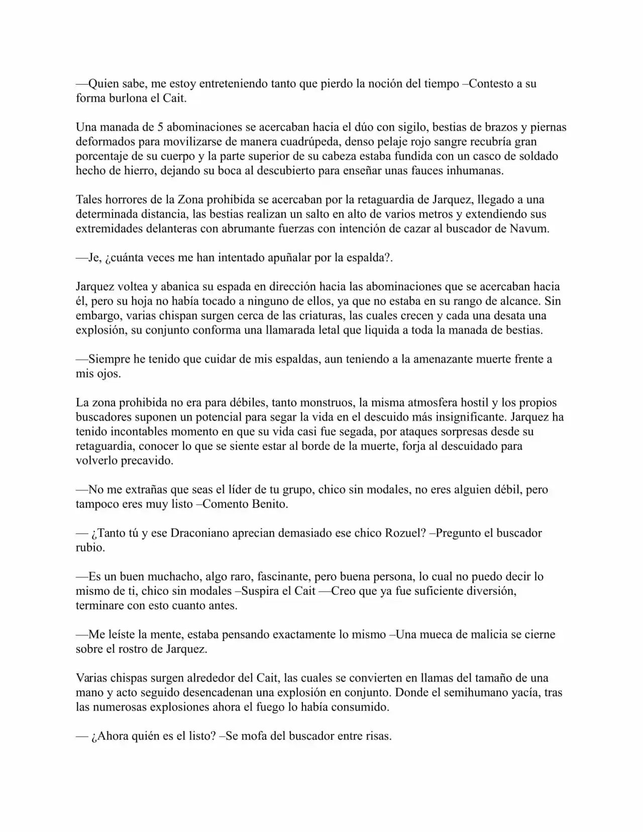 Metalord Revolution (Novela) - Capítulo 158 - Página 6 - LectorTMOo