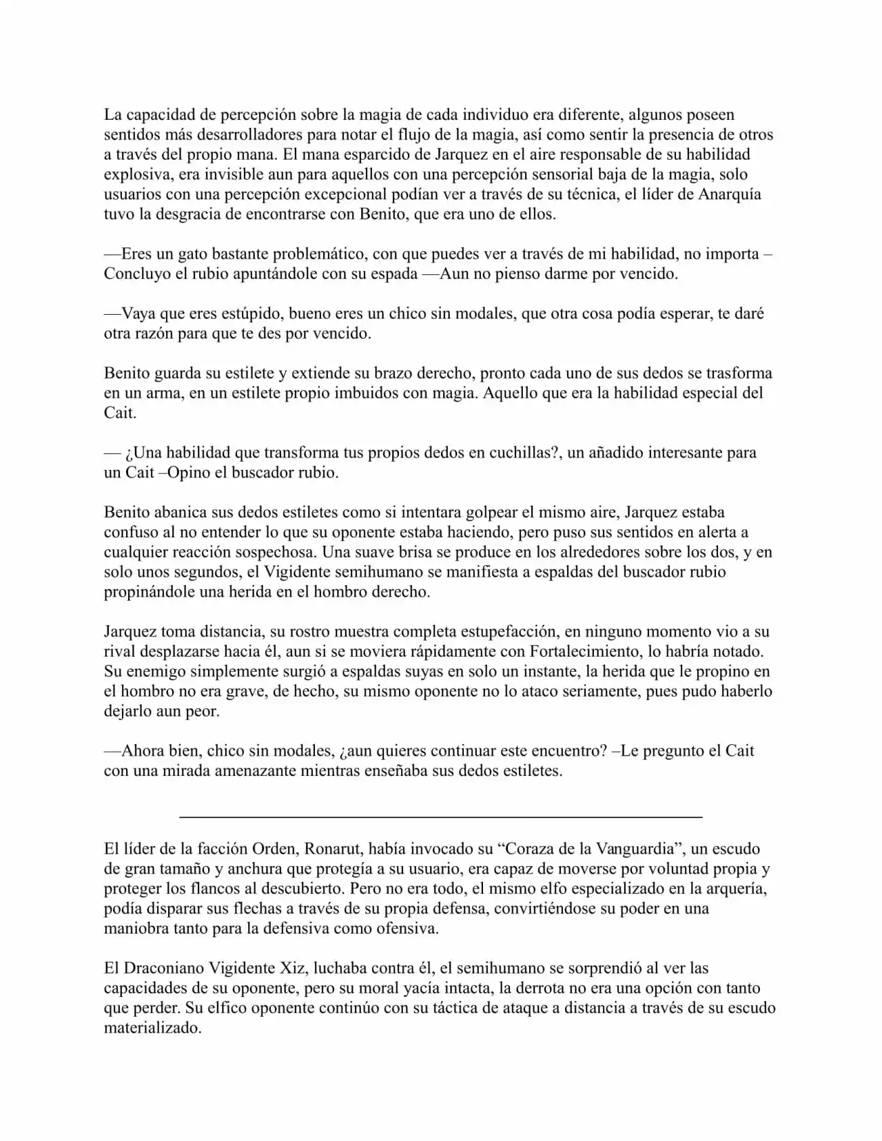 Metalord Revolution (Novela) - Capítulo 158 - Página 8 - LectorTMOo
