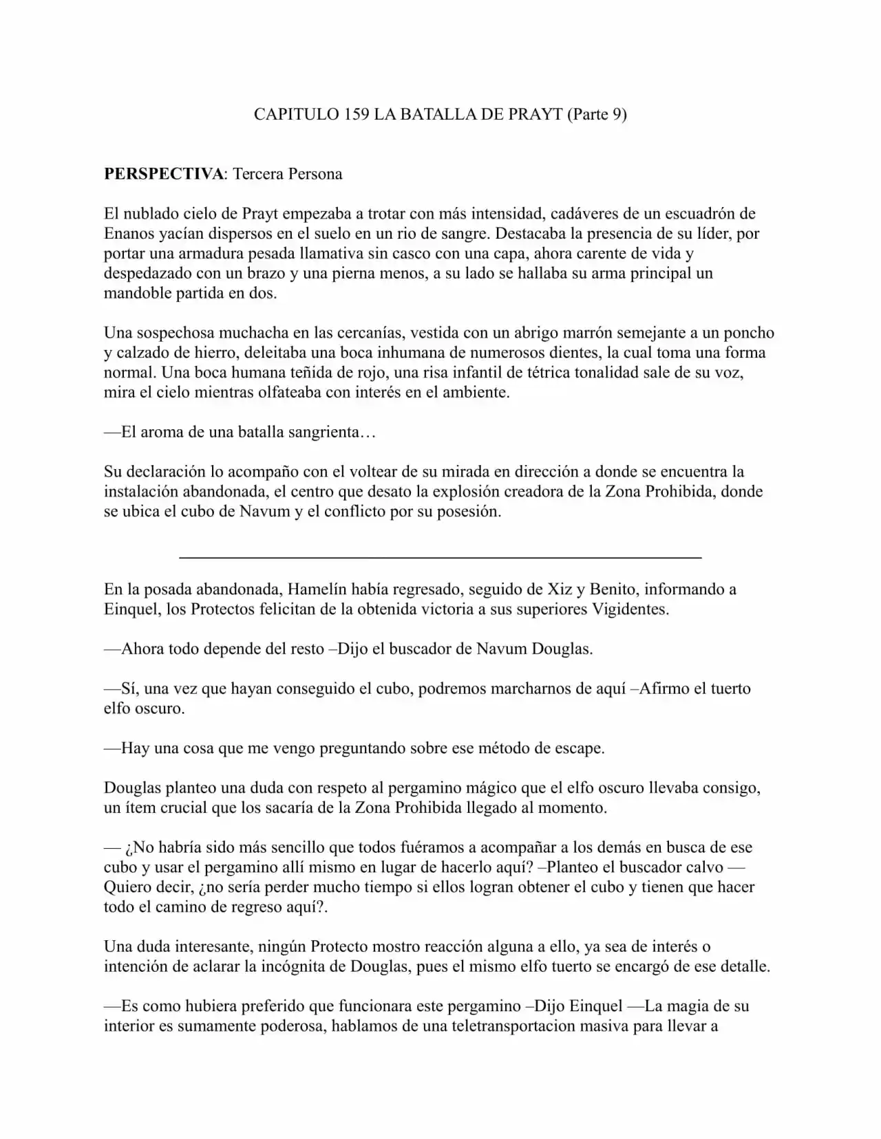 Metalord Revolution (Novela) - Capítulo 159 - Página 1 - LectorTMOo