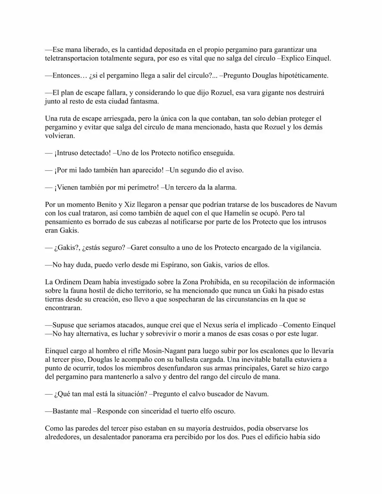 Metalord Revolution (Novela) - Capítulo 159 - Página 3 - LectorTMOo