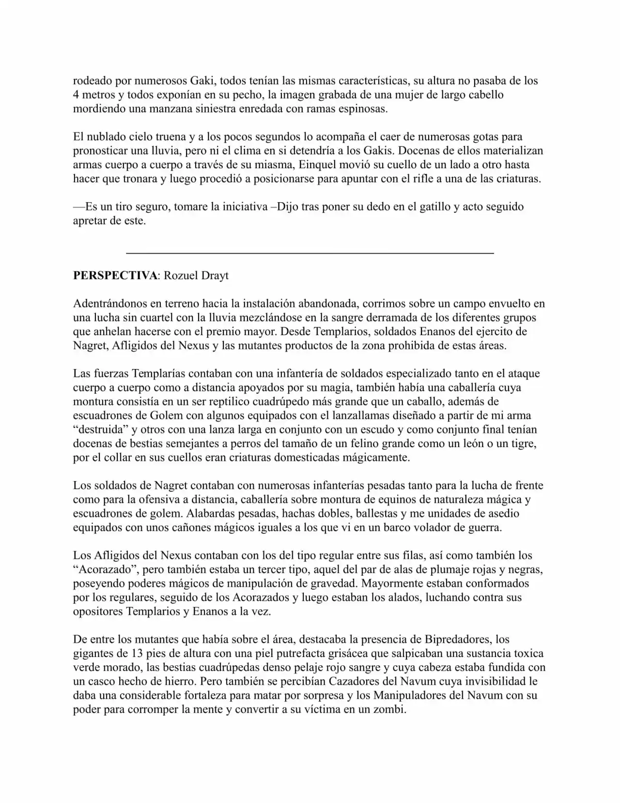 Metalord Revolution (Novela) - Capítulo 159 - Página 4 - LectorTMOo