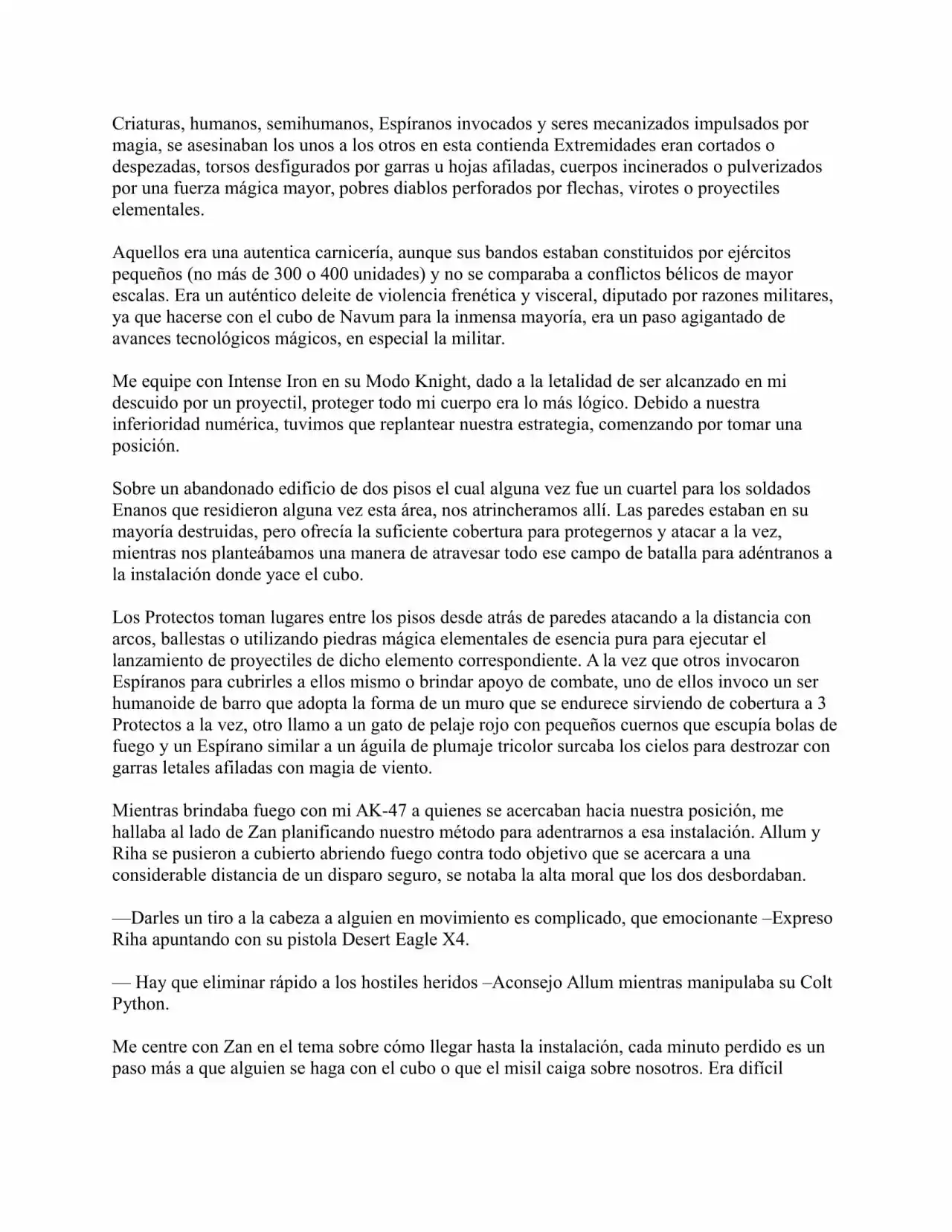 Metalord Revolution (Novela) - Capítulo 159 - Página 5 - LectorTMOo