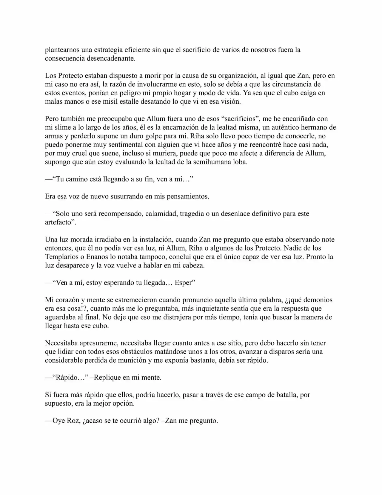 Metalord Revolution (Novela) - Capítulo 159 - Página 6 - LectorTMOo