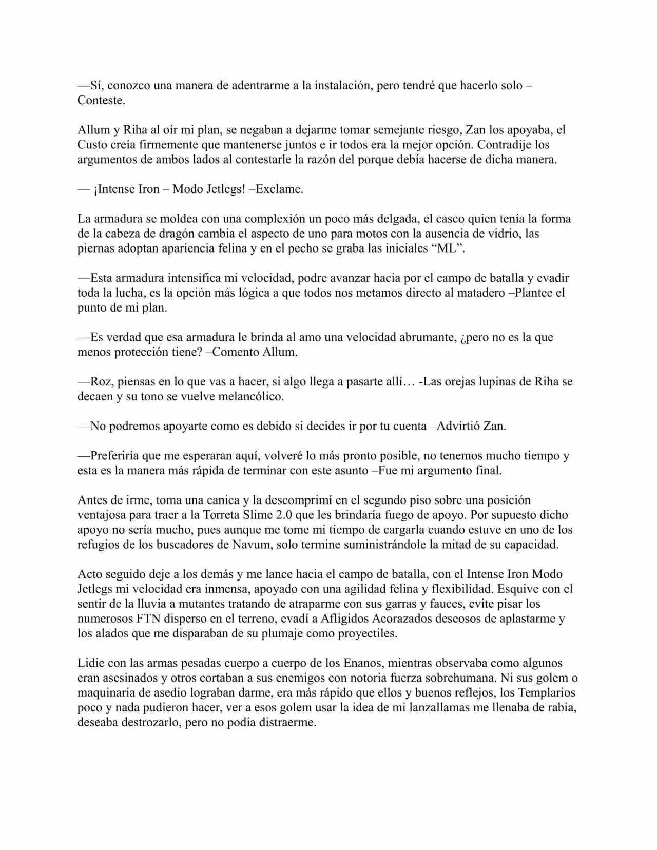 Metalord Revolution (Novela) - Capítulo 159 - Página 7 - LectorTMOo