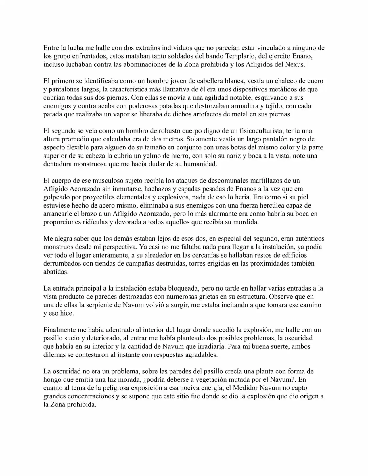 Metalord Revolution (Novela) - Capítulo 159 - Página 8 - LectorTMOo