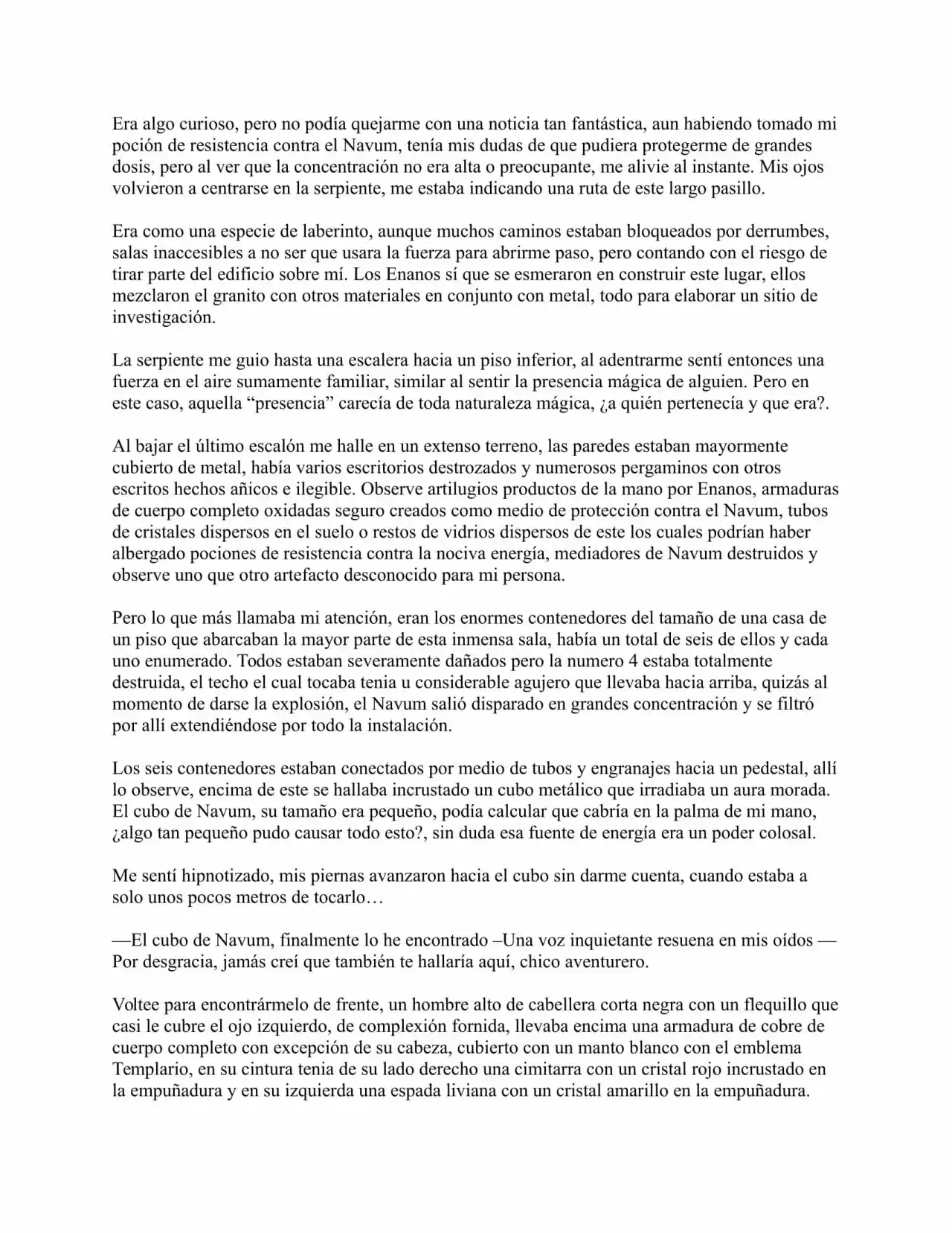 Metalord Revolution (Novela) - Capítulo 159 - Página 9 - LectorTMOo