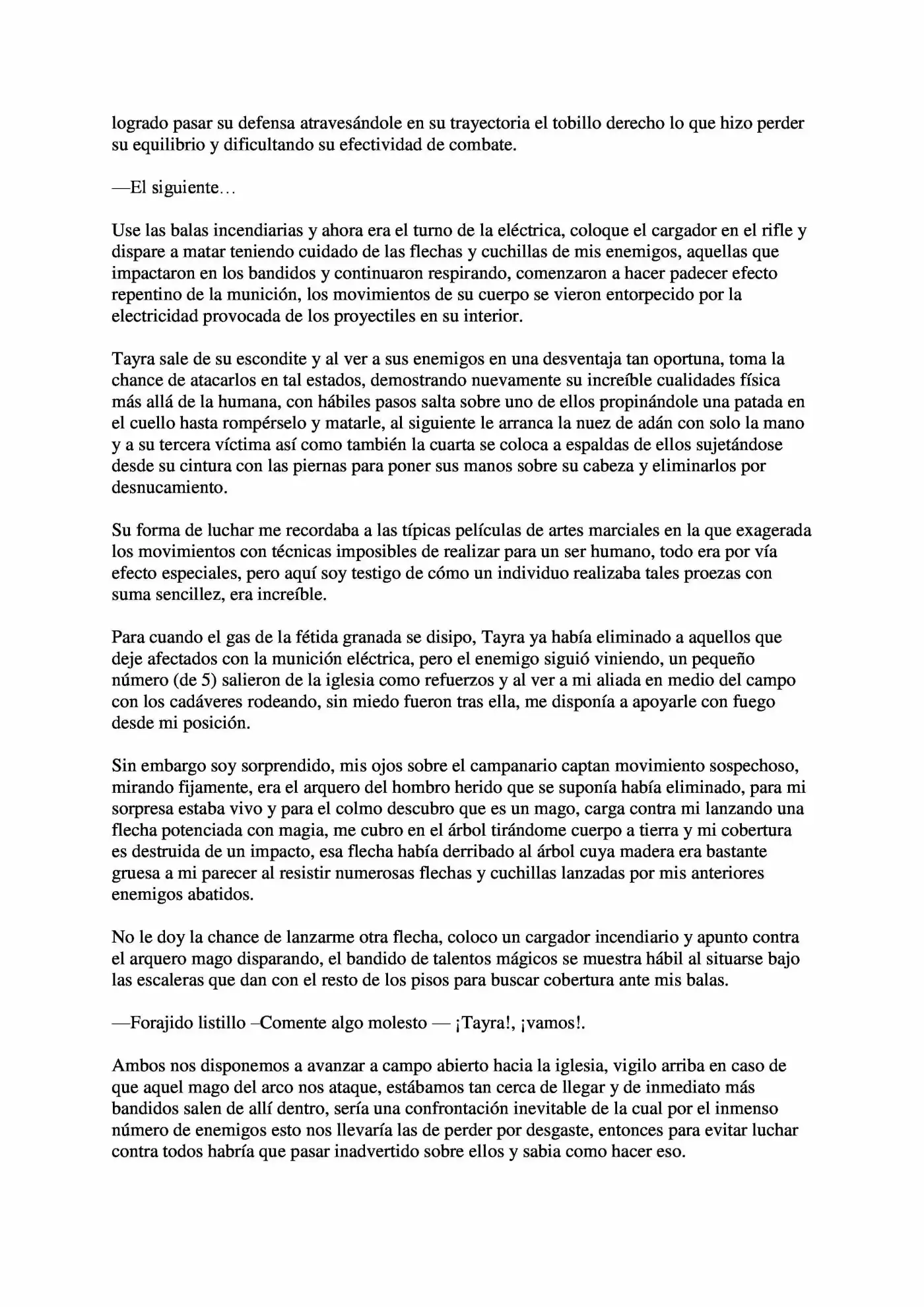 Metalord Revolution (Novela) - Capítulo 16 - Página 2 - LectorTMOo