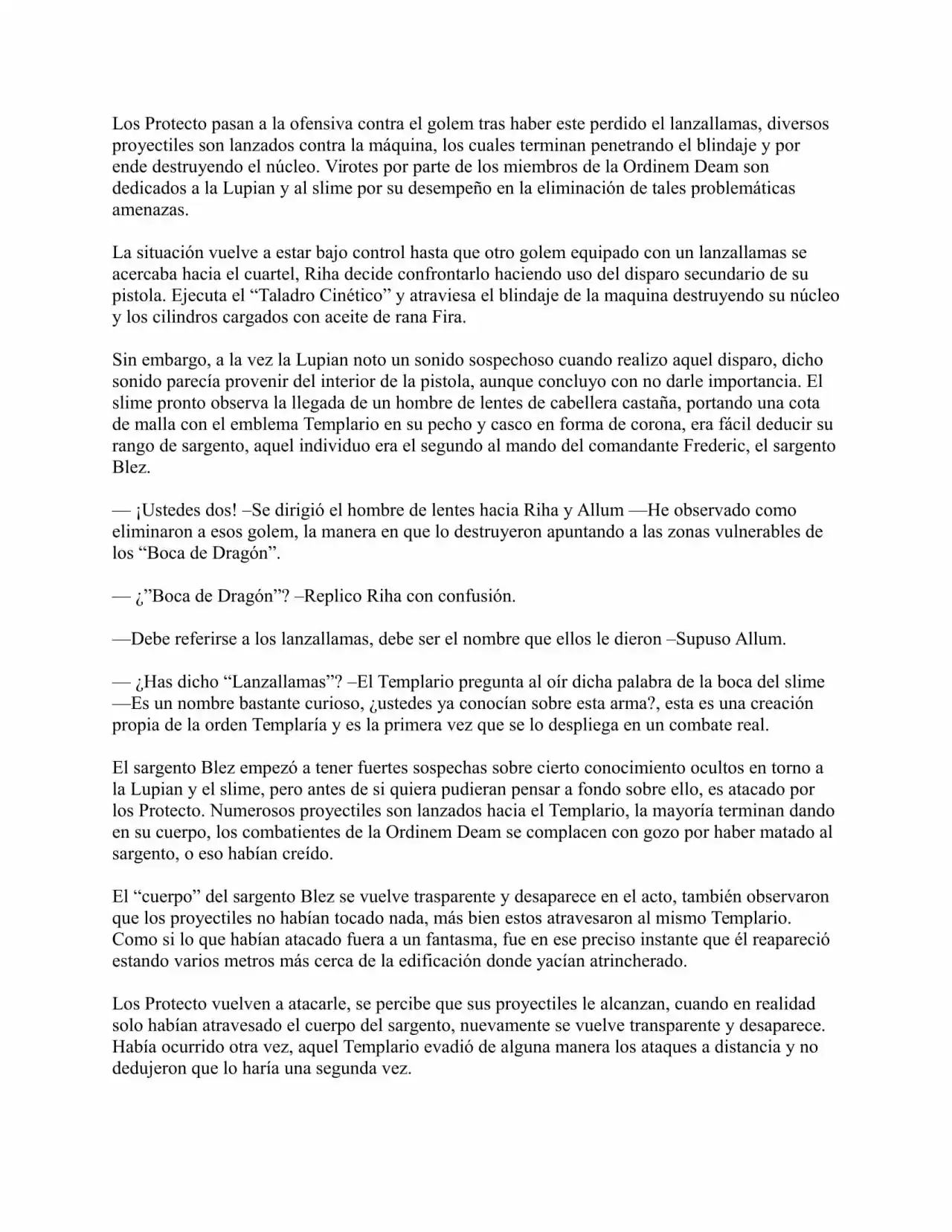 Metalord Revolution (Novela) - Capítulo 160 - Página 4 - LectorTMOo