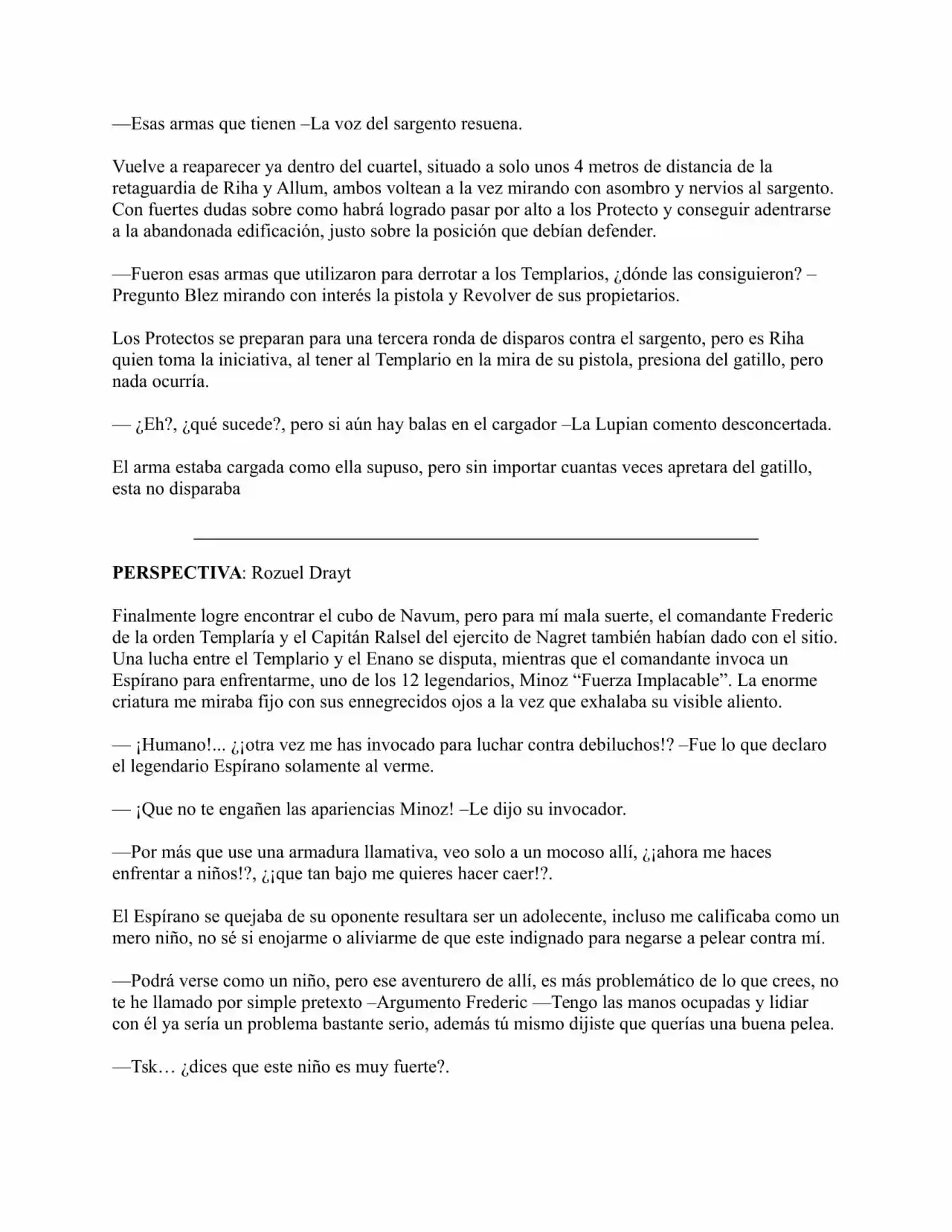 Metalord Revolution (Novela) - Capítulo 160 - Página 5 - LectorTMOo