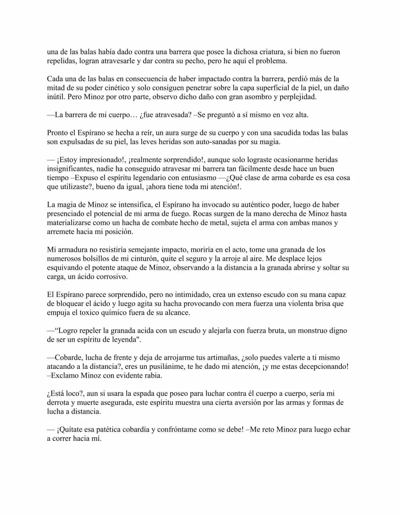 Metalord Revolution (Novela) - Capítulo 160 - Página 7 - LectorTMOo