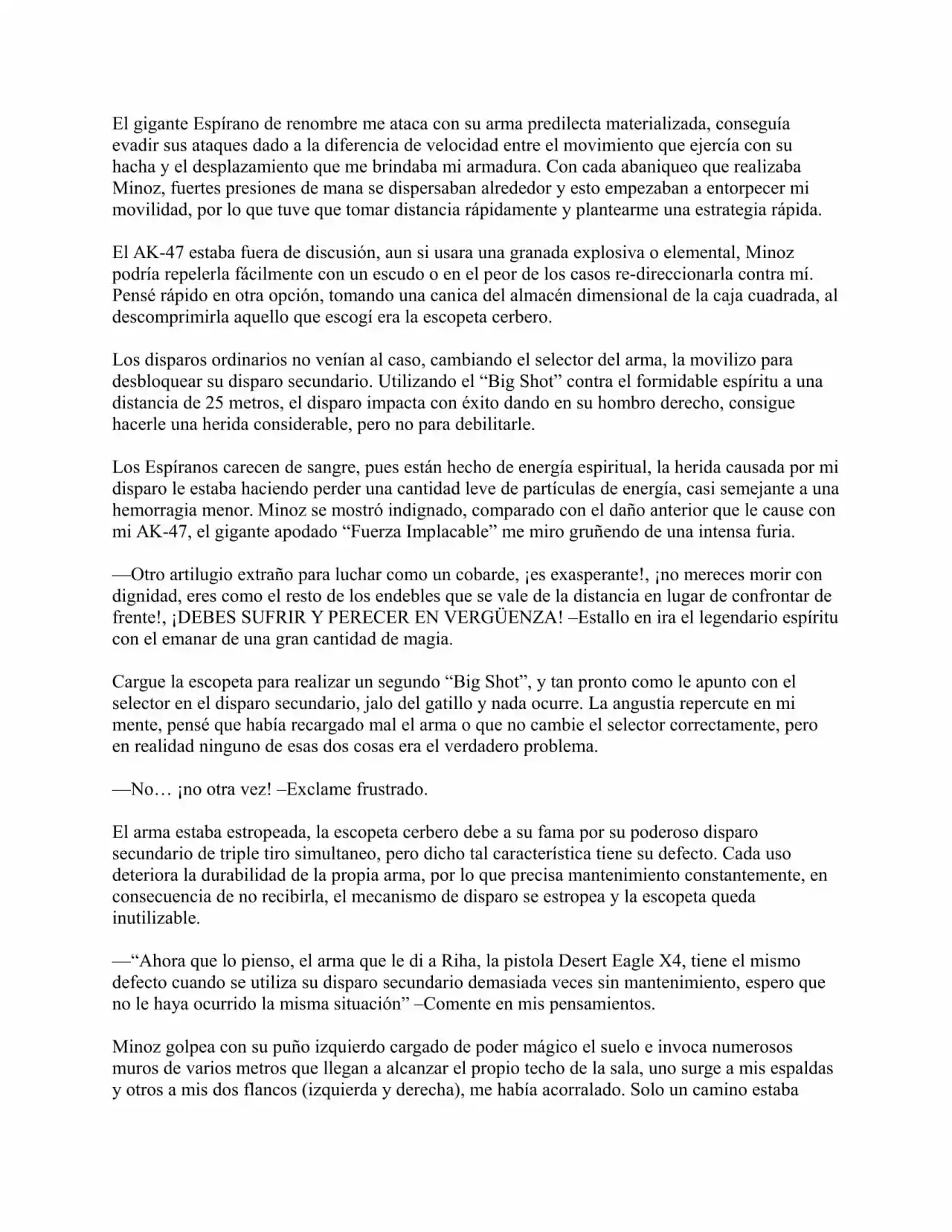Metalord Revolution (Novela) - Capítulo 160 - Página 8 - LectorTMOo