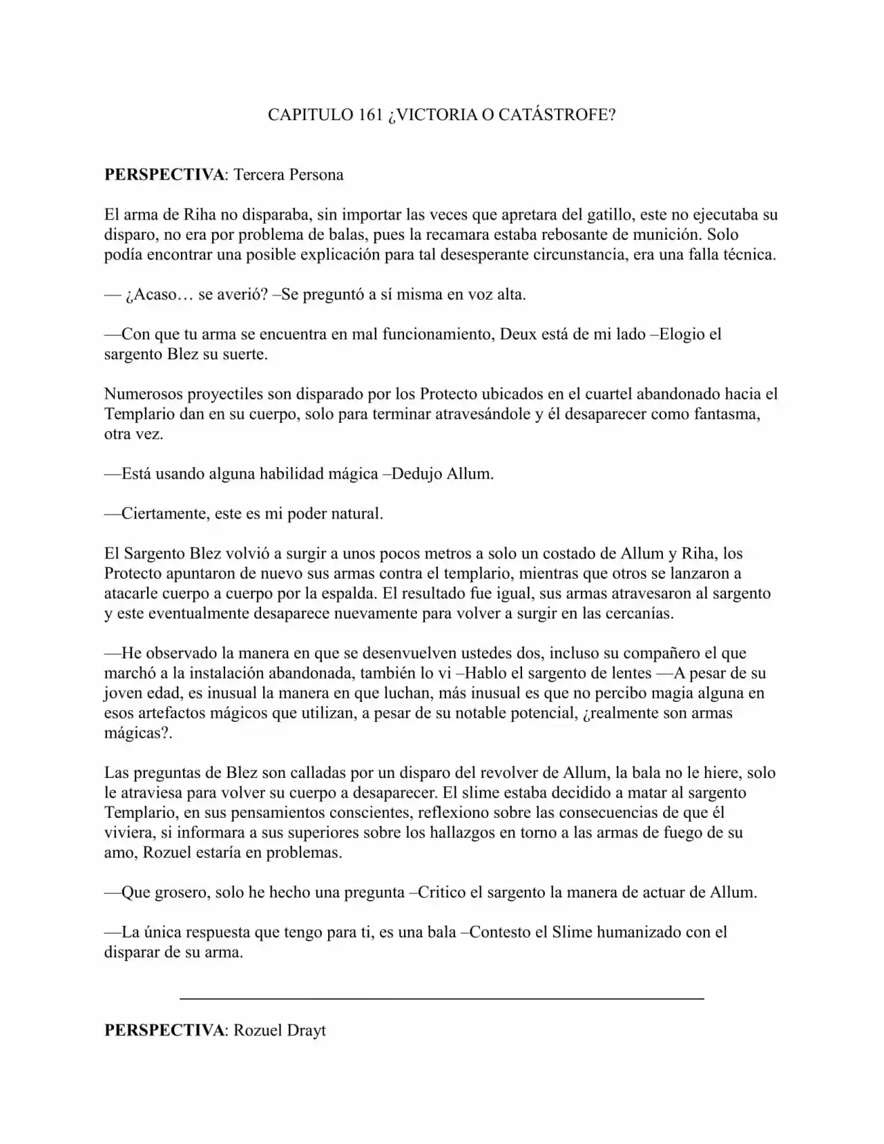 Metalord Revolution (Novela) - Capítulo 161 - Página 1 - LectorTMOo