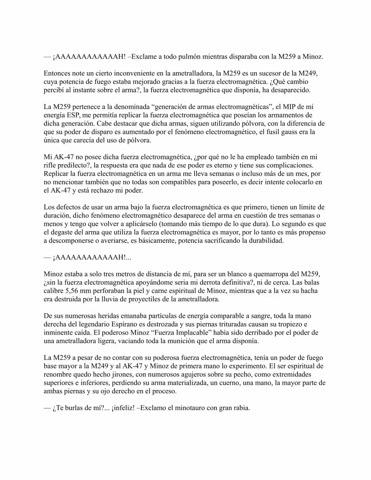 Metalord Revolution (Novela) - Capítulo 161 - Página 2 - LectorTMOo