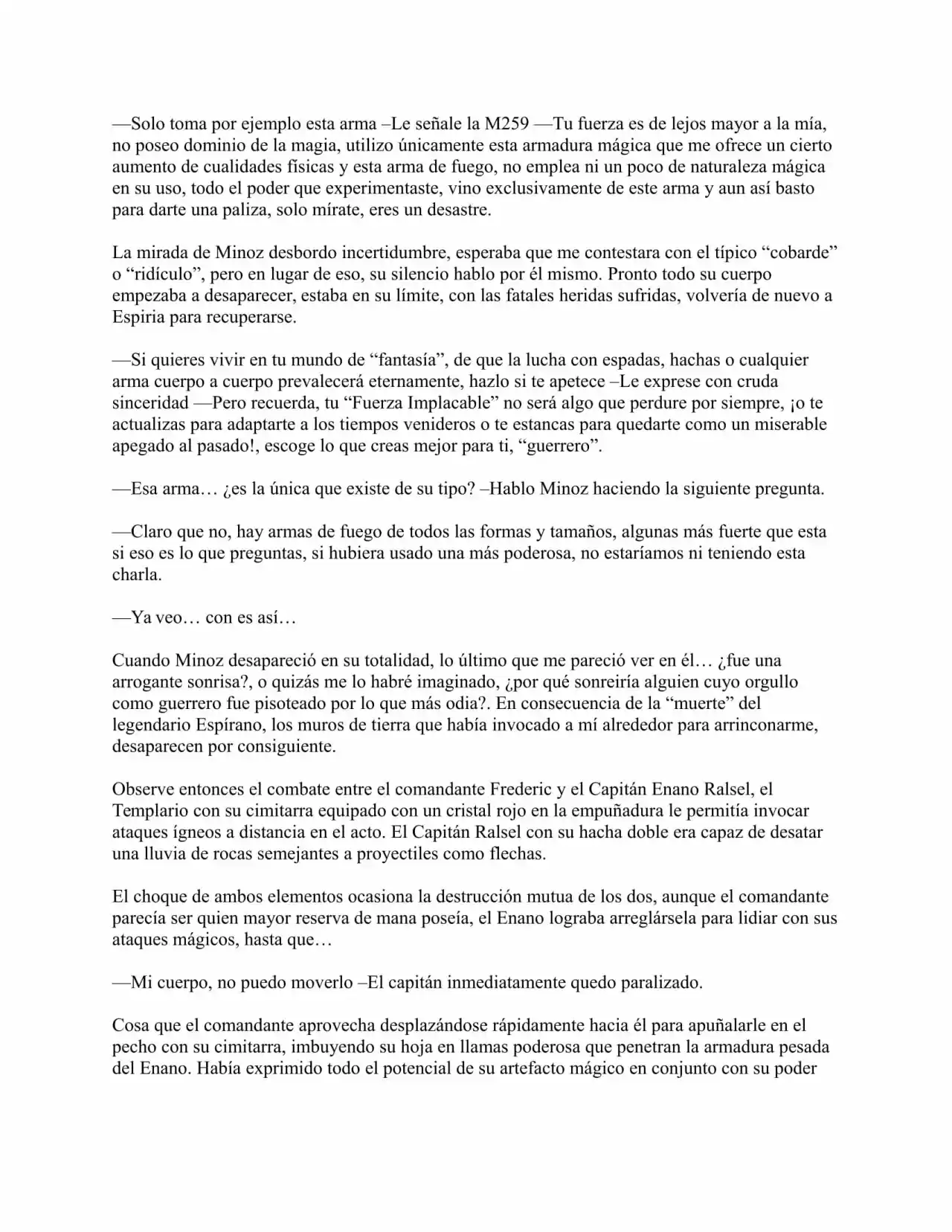 Metalord Revolution (Novela) - Capítulo 161 - Página 4 - LectorTMOo