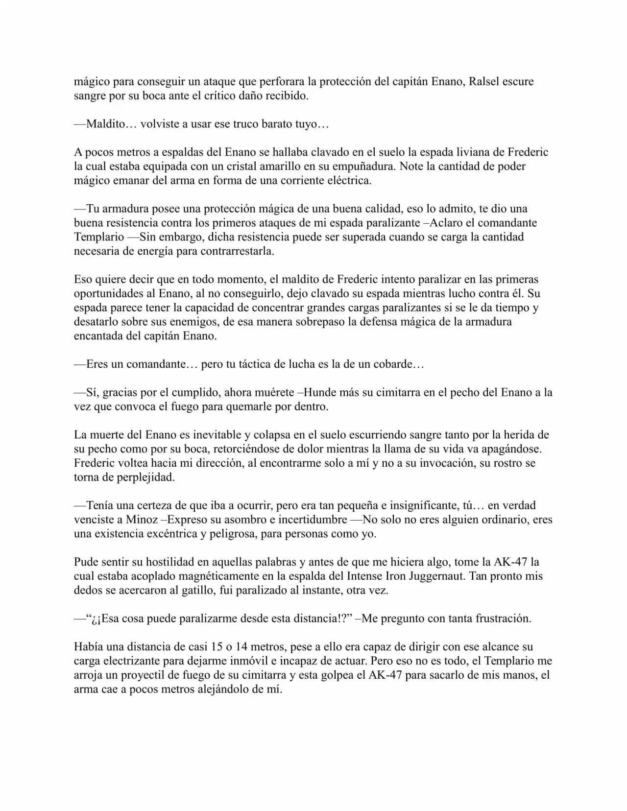 Metalord Revolution (Novela) - Capítulo 161 - Página 5 - LectorTMOo