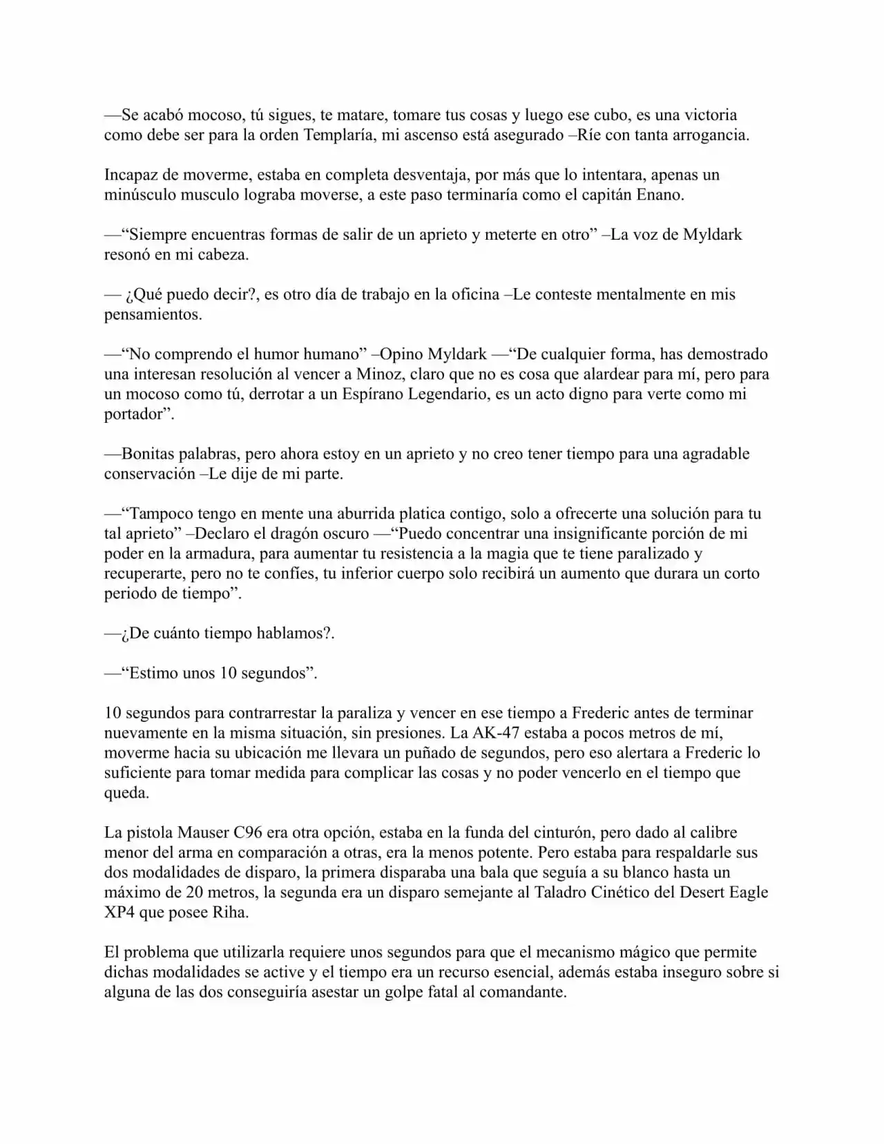Metalord Revolution (Novela) - Capítulo 161 - Página 6 - LectorTMOo