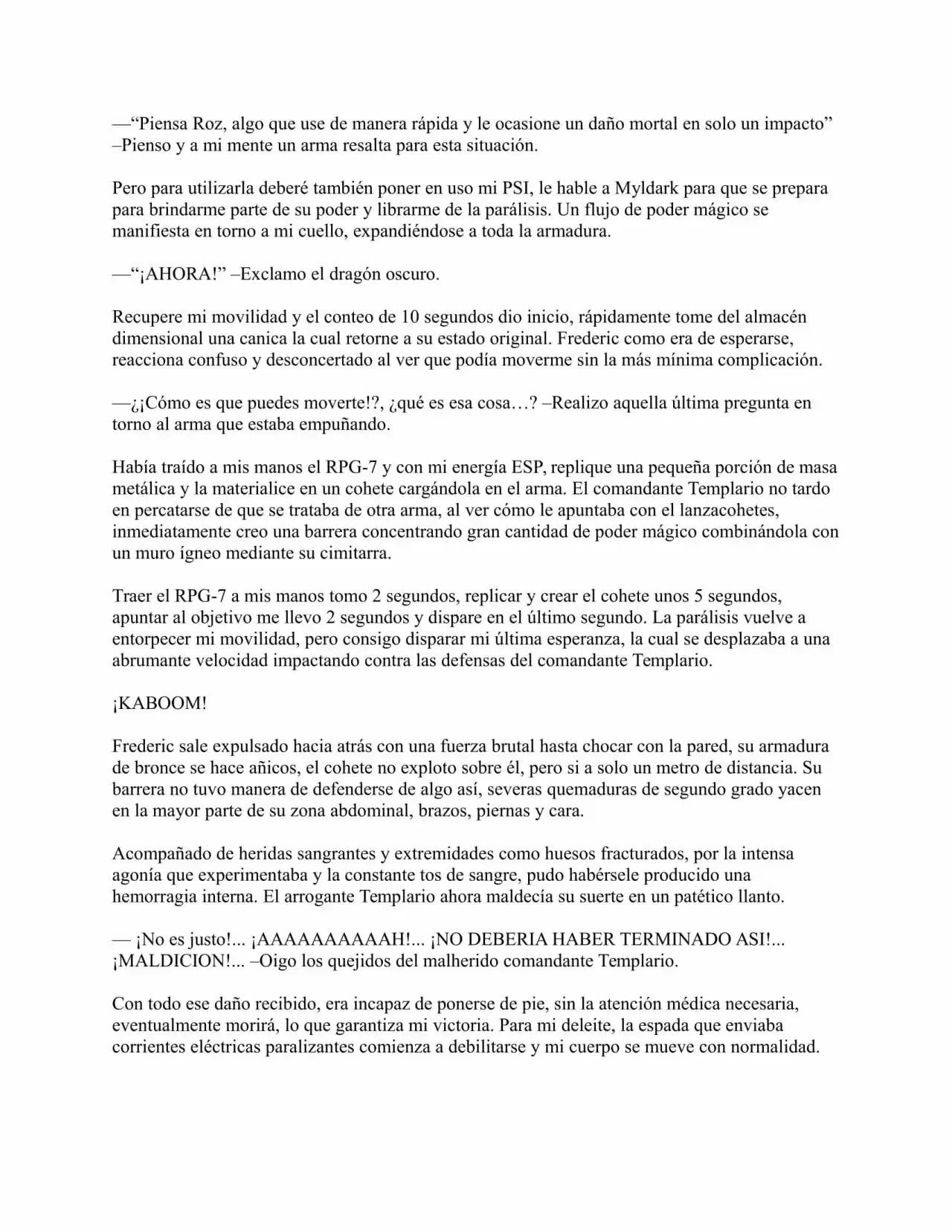 Metalord Revolution (Novela) - Capítulo 161 - Página 7 - LectorTMOo