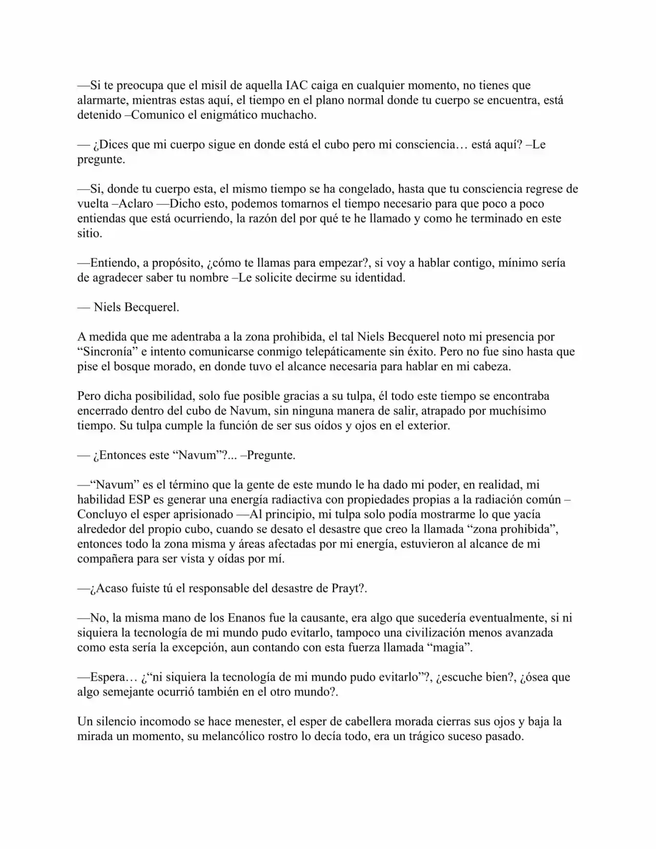 Metalord Revolution (Novela) - Capítulo 162 - Página 3 - LectorTMOo