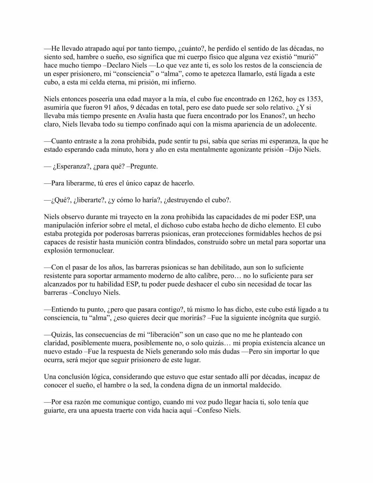Metalord Revolution (Novela) - Capítulo 162 - Página 4 - LectorTMOo