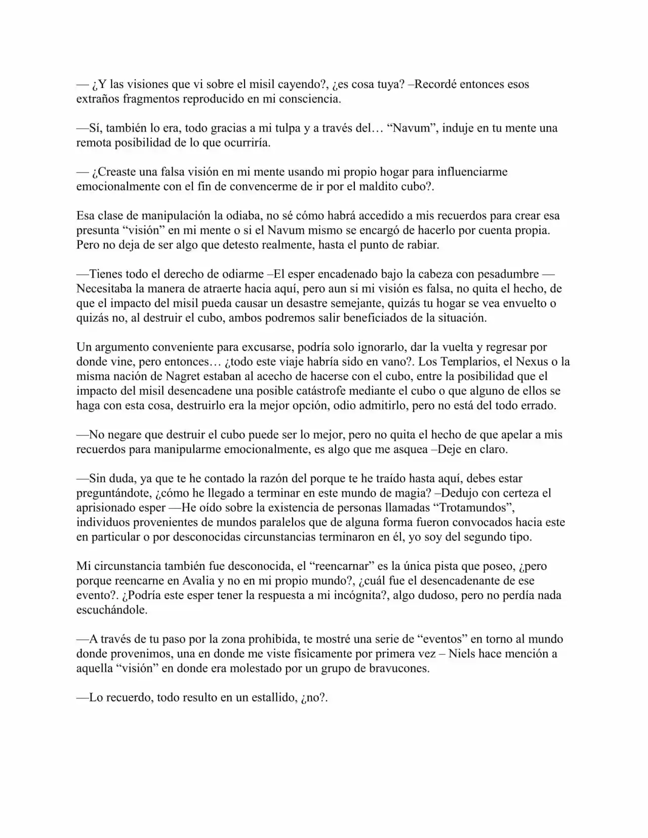 Metalord Revolution (Novela) - Capítulo 162 - Página 5 - LectorTMOo