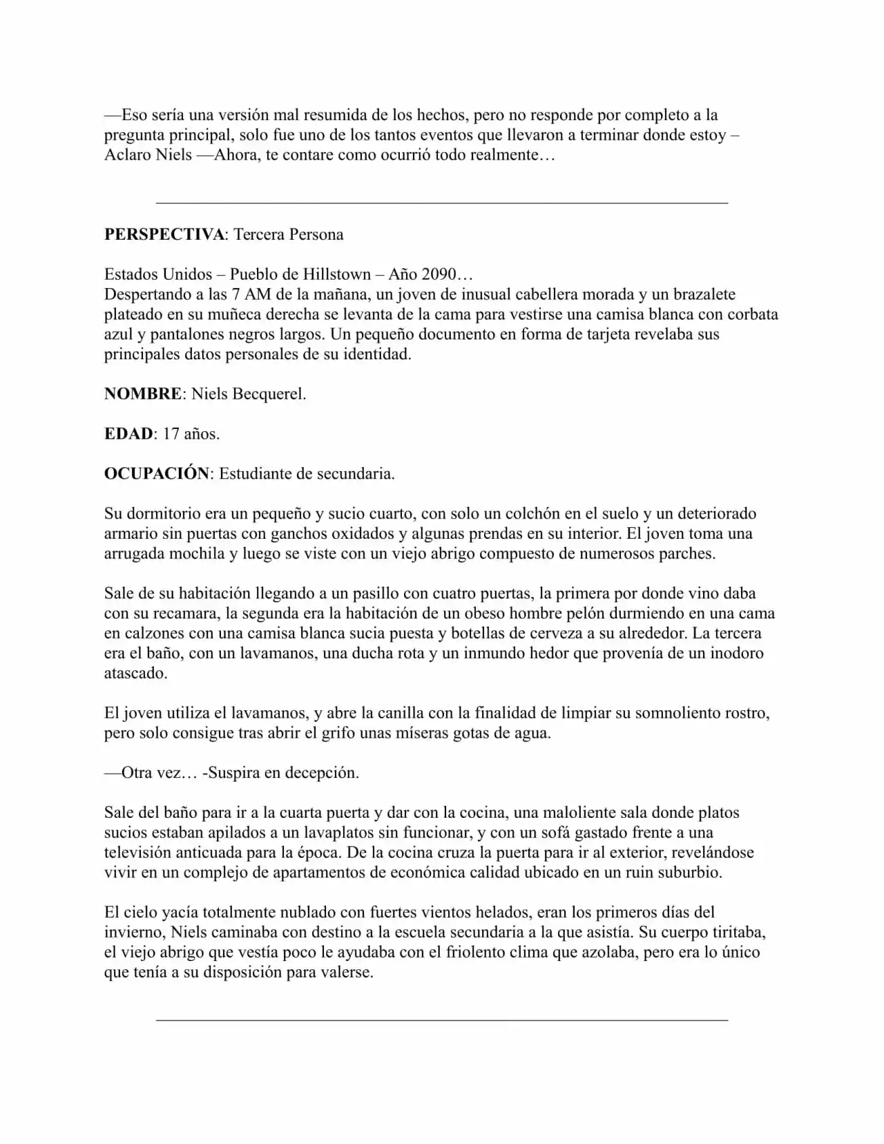 Metalord Revolution (Novela) - Capítulo 162 - Página 6 - LectorTMOo