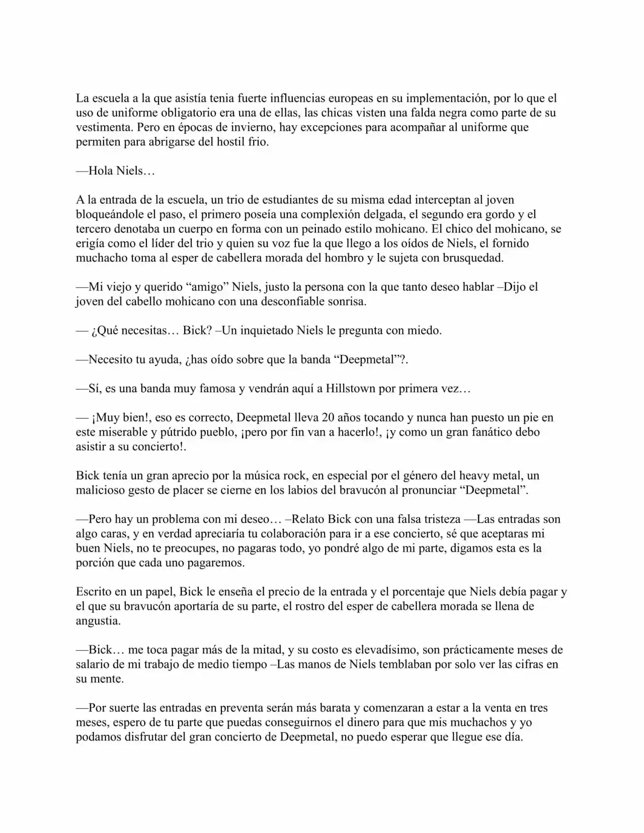 Metalord Revolution (Novela) - Capítulo 162 - Página 7 - LectorTMOo