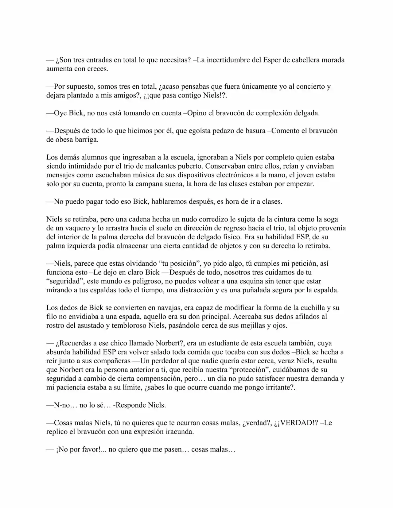 Metalord Revolution (Novela) - Capítulo 162 - Página 8 - LectorTMOo