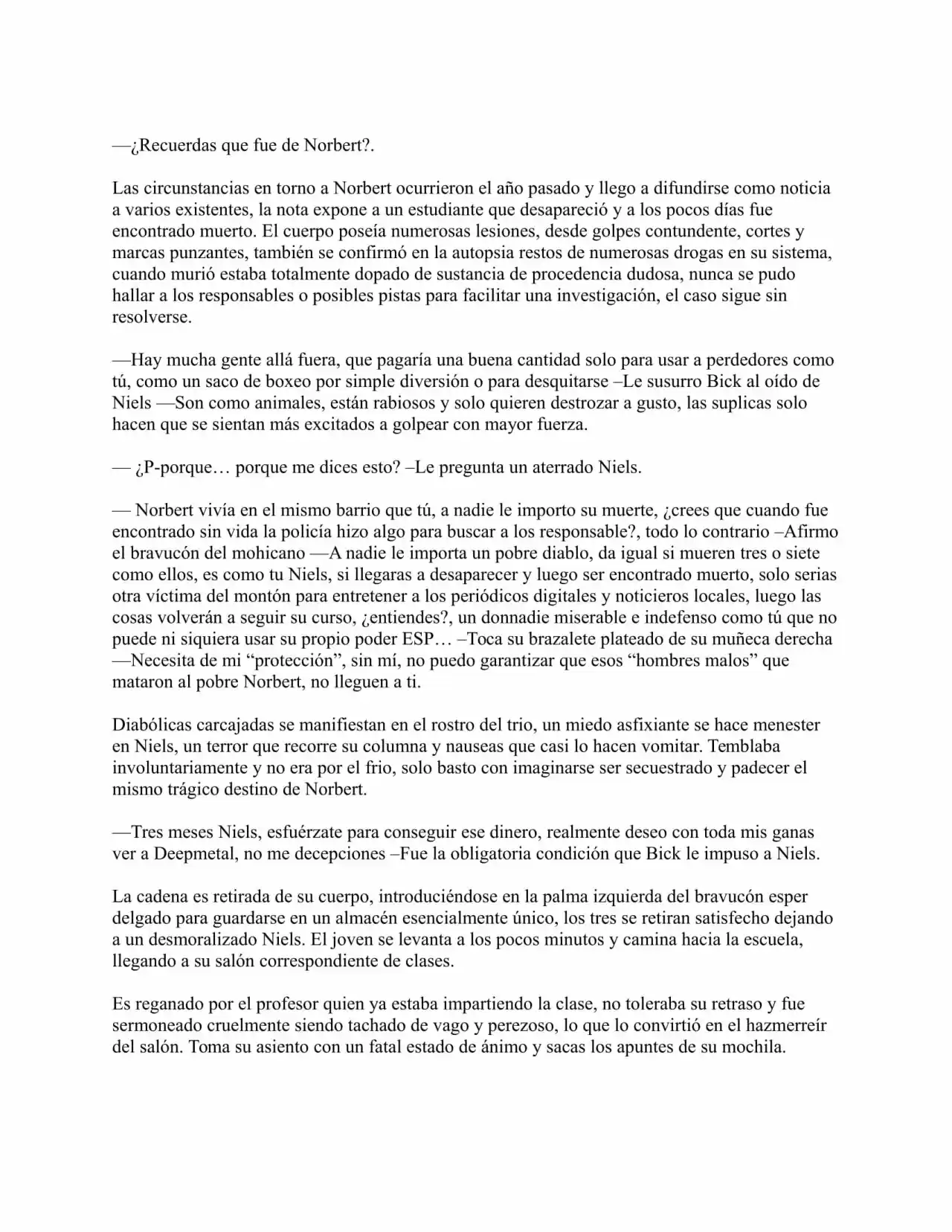 Metalord Revolution (Novela) - Capítulo 162 - Página 9 - LectorTMOo