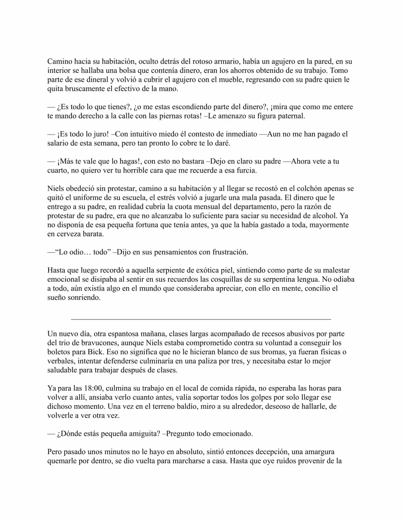 Metalord Revolution (Novela) - Capítulo 163 - Página 4 - LectorTMOo