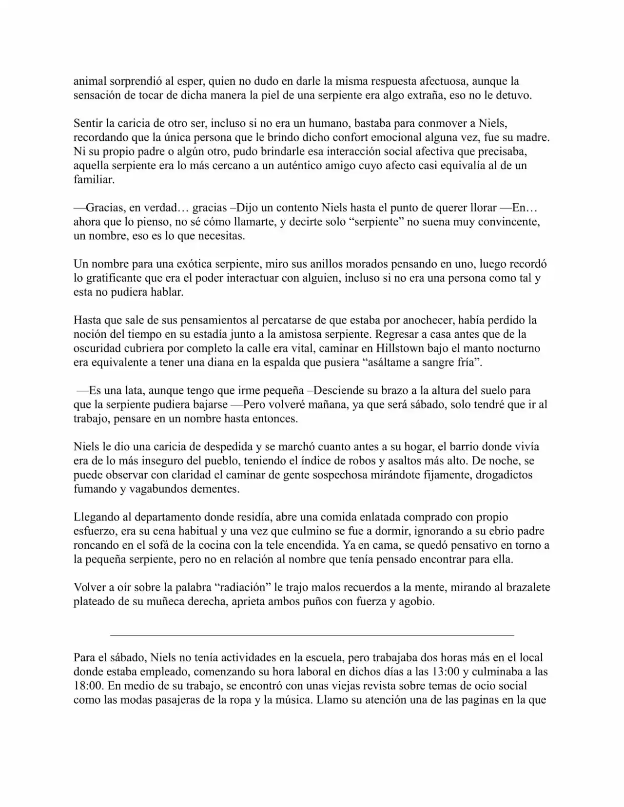 Metalord Revolution (Novela) - Capítulo 163 - Página 7 - LectorTMOo