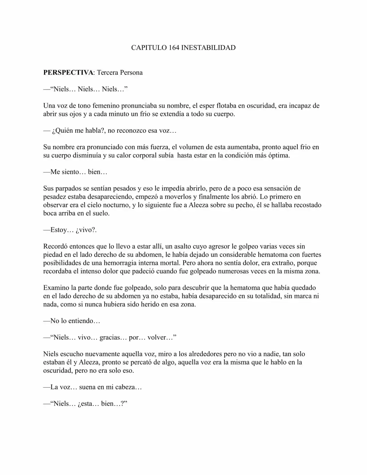 Metalord Revolution (Novela) - Capítulo 164 - Página 1 - LectorTMOo
