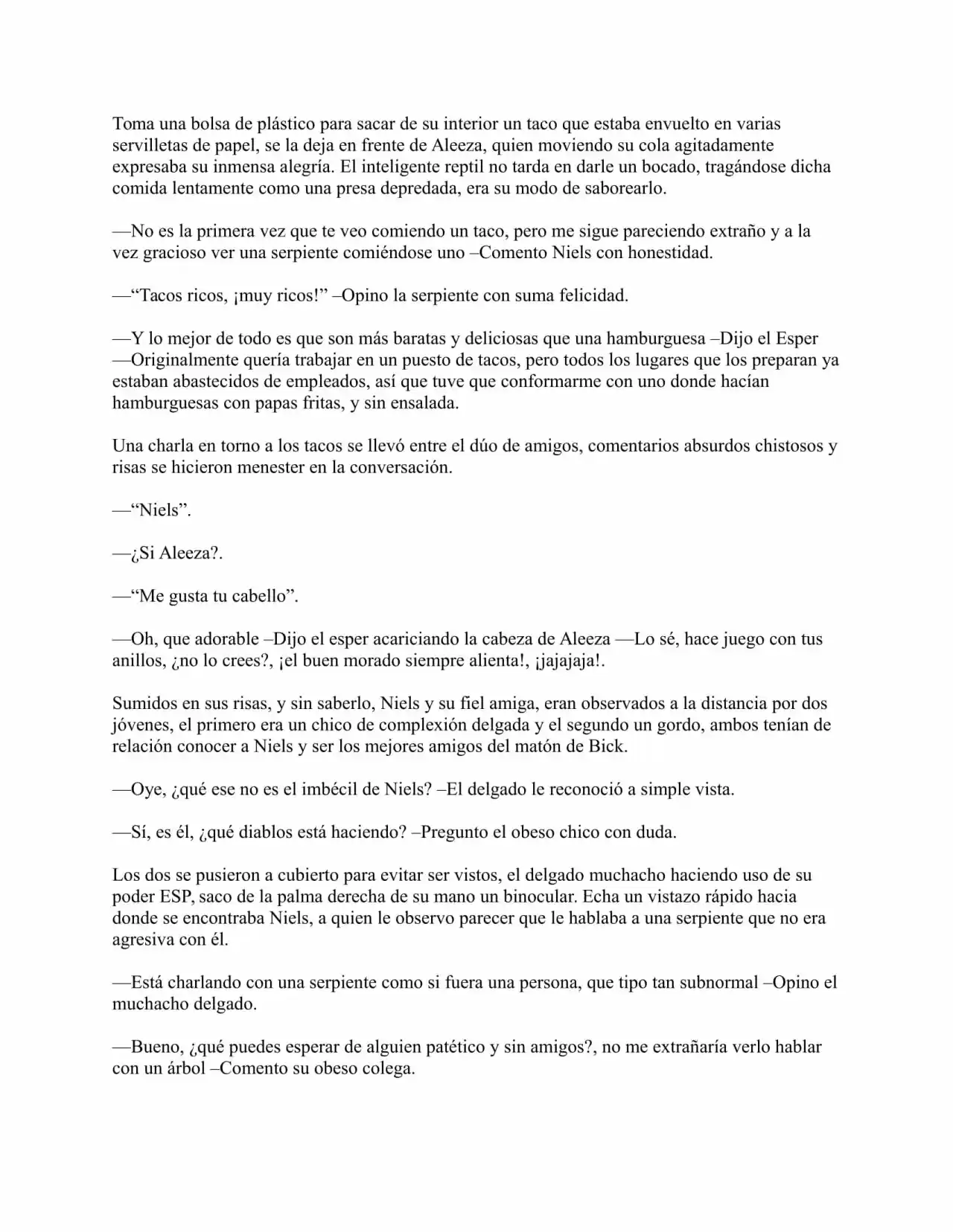 Metalord Revolution (Novela) - Capítulo 164 - Página 4 - LectorTMOo