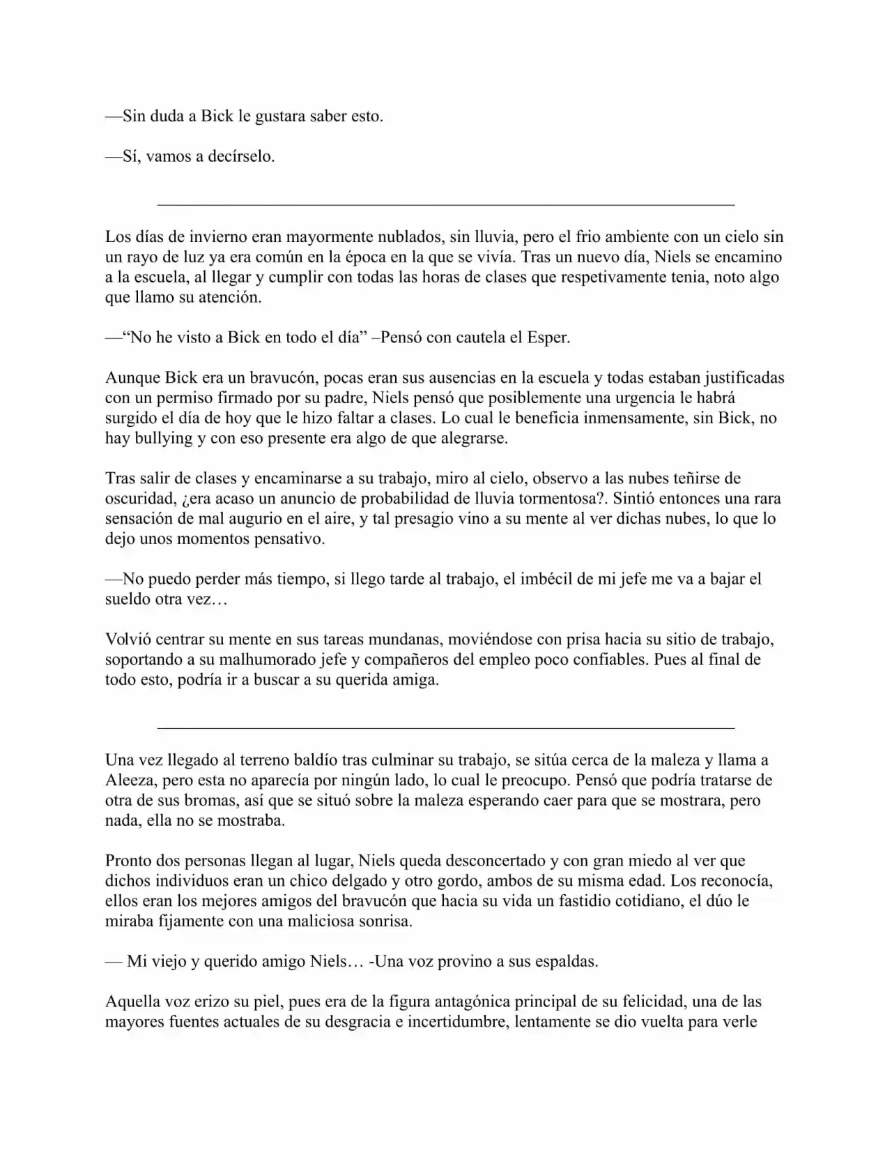 Metalord Revolution (Novela) - Capítulo 164 - Página 5 - LectorTMOo
