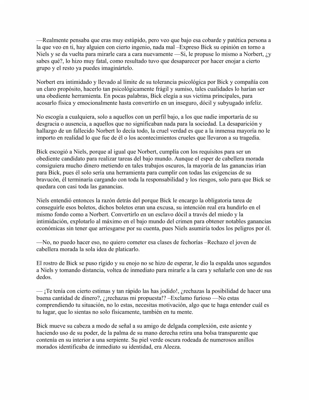 Metalord Revolution (Novela) - Capítulo 164 - Página 7 - LectorTMOo