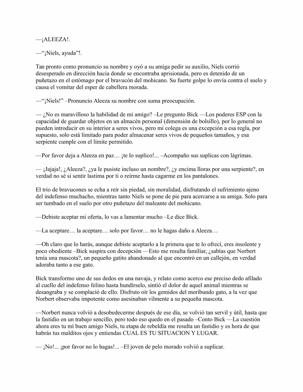 Metalord Revolution (Novela) - Capítulo 164 - Página 8 - LectorTMOo