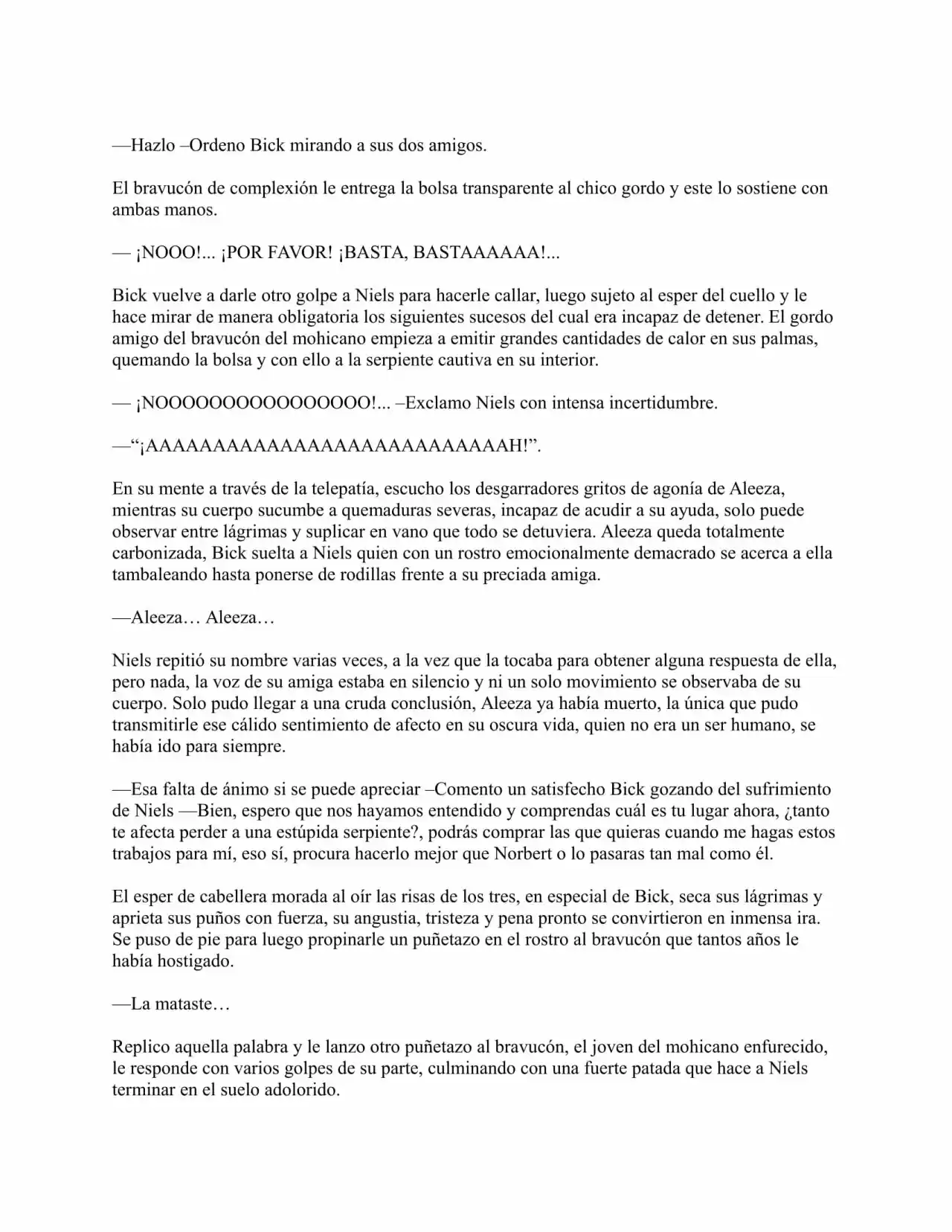 Metalord Revolution (Novela) - Capítulo 164 - Página 9 - LectorTMOo