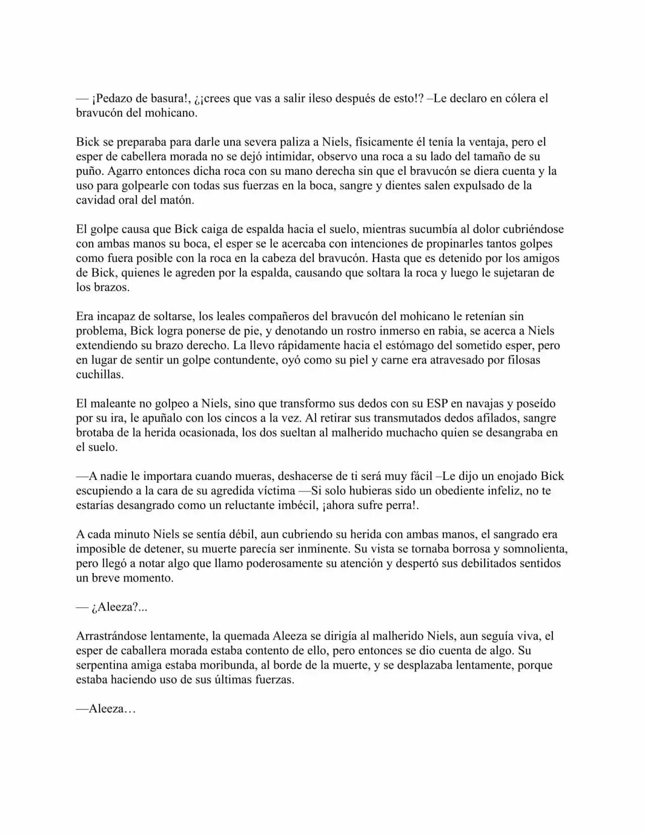 Metalord Revolution (Novela) - Capítulo 164 - Página 10 - LectorTMOo
