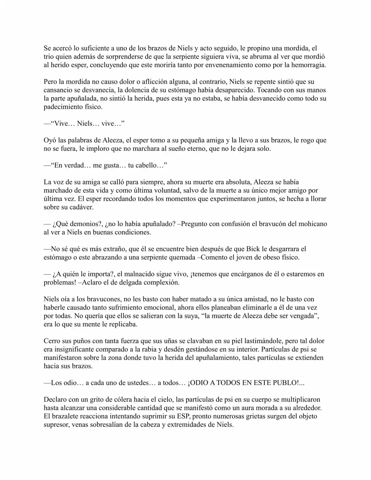 Metalord Revolution (Novela) - Capítulo 164 - Página 11 - LectorTMOo