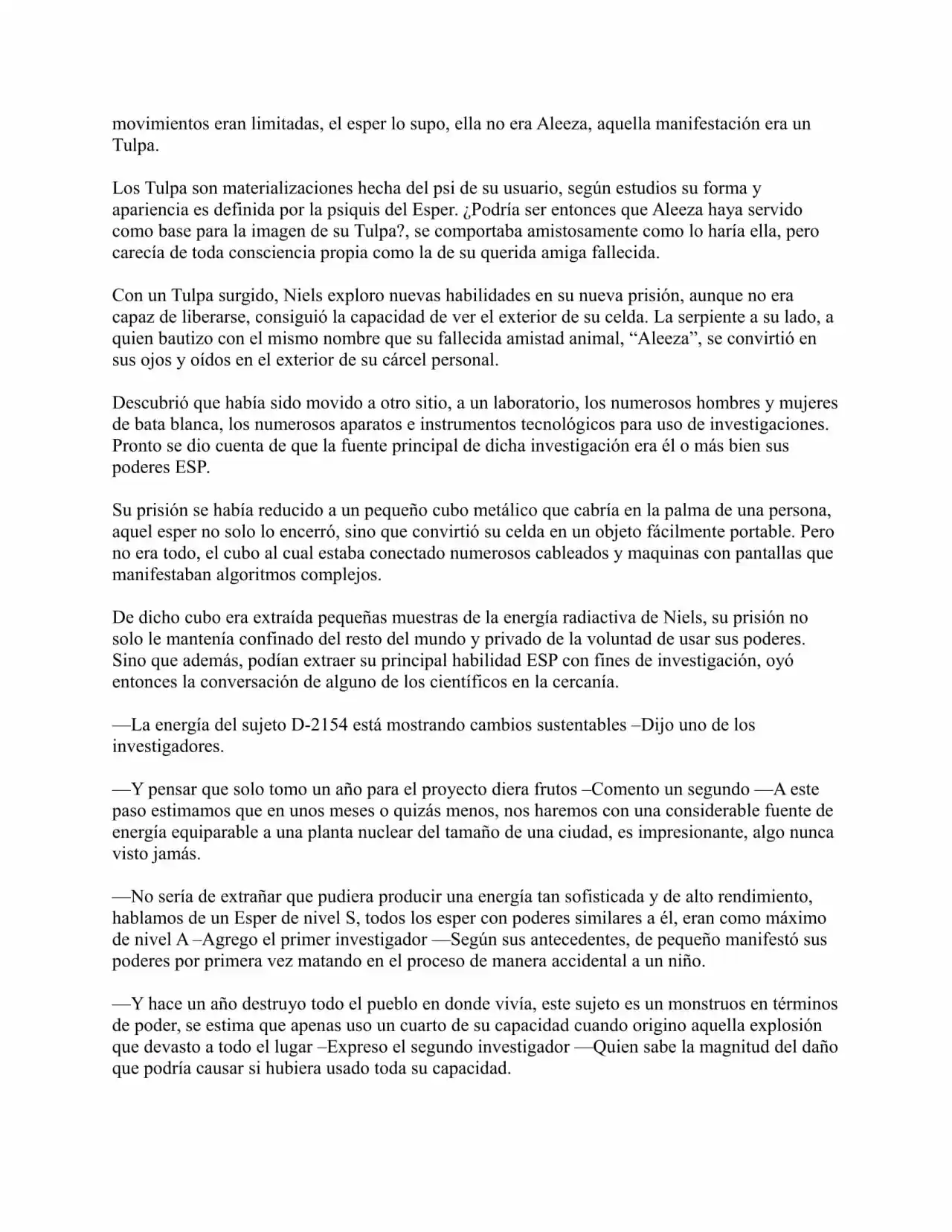 Metalord Revolution (Novela) - Capítulo 165 - Página 4 - LectorTMOo