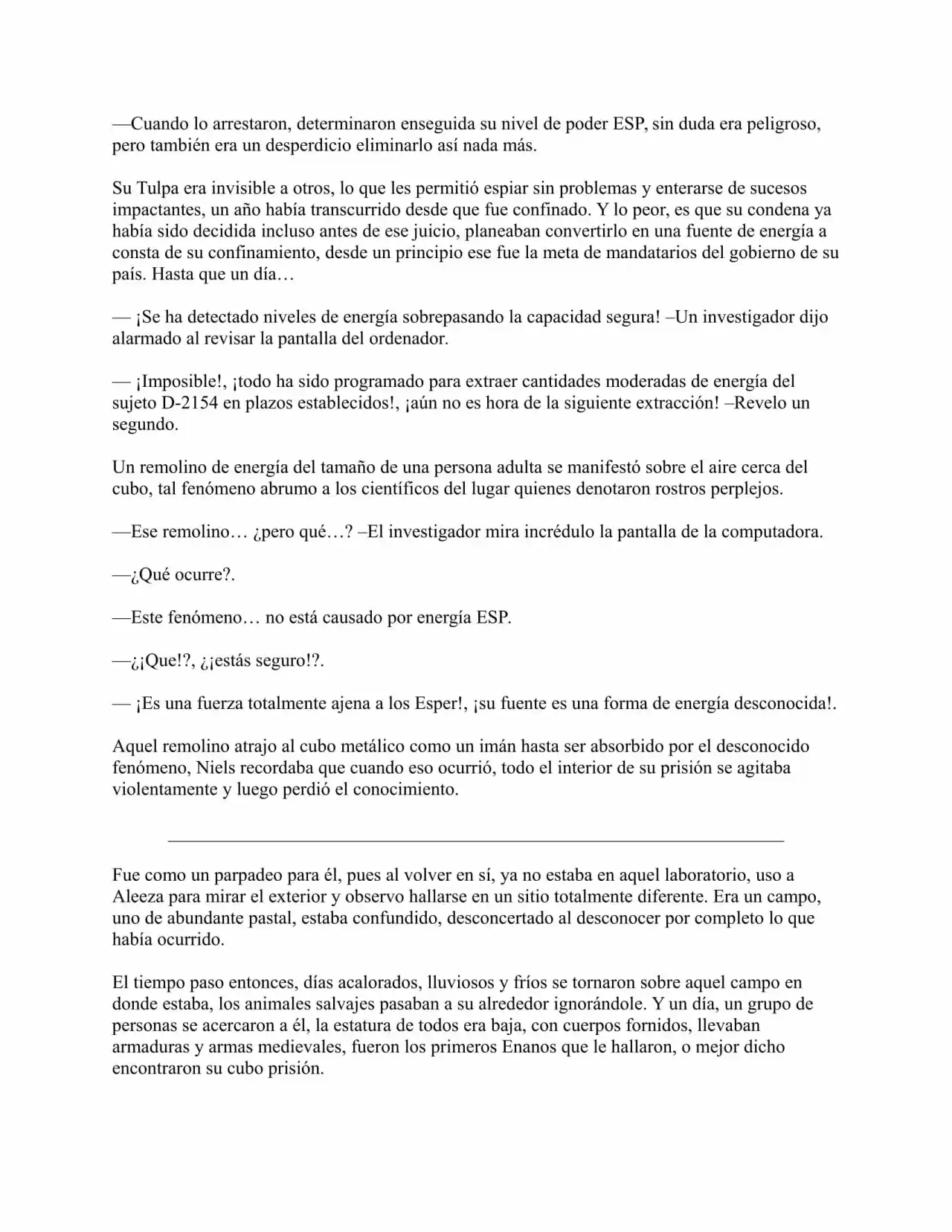 Metalord Revolution (Novela) - Capítulo 165 - Página 5 - LectorTMOo