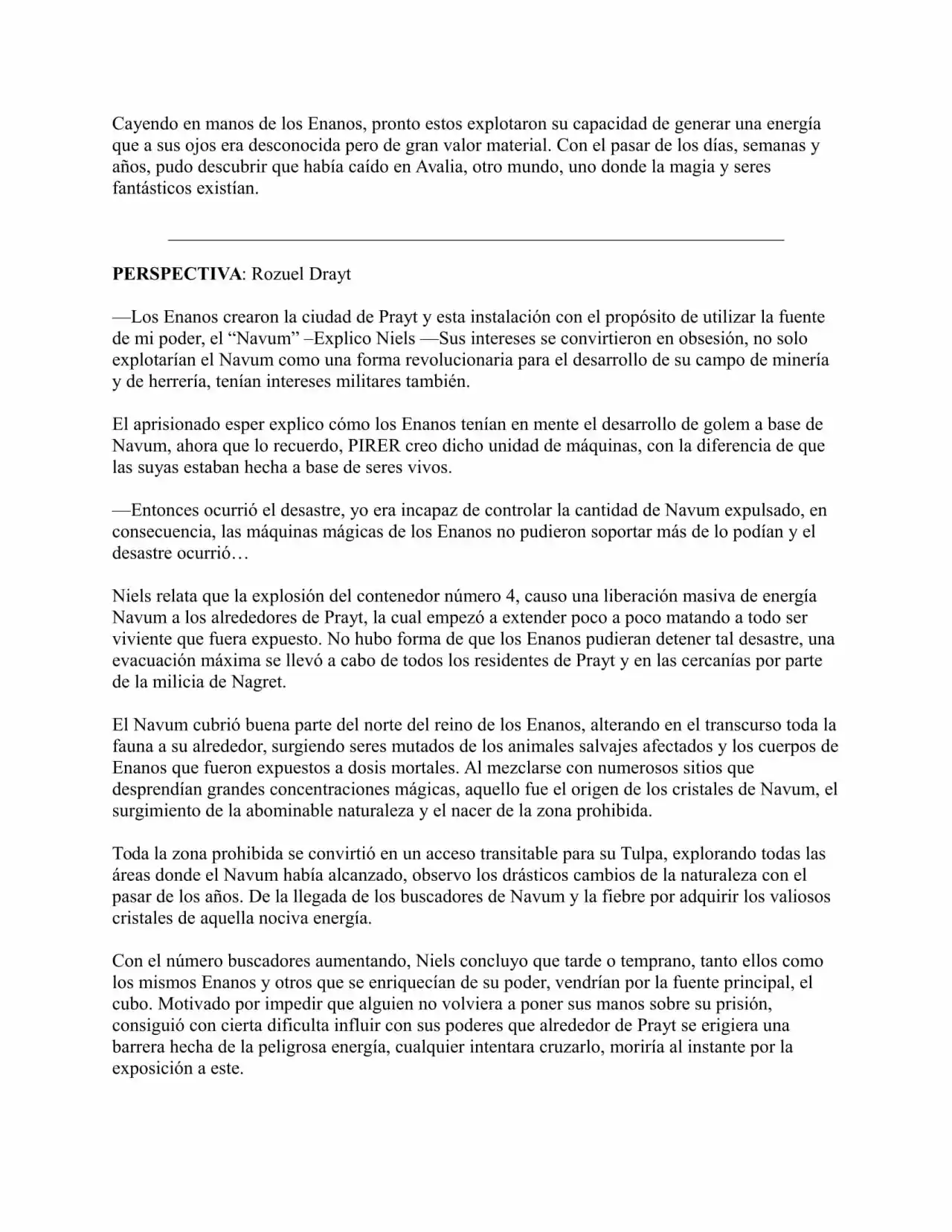 Metalord Revolution (Novela) - Capítulo 165 - Página 6 - LectorTMOo